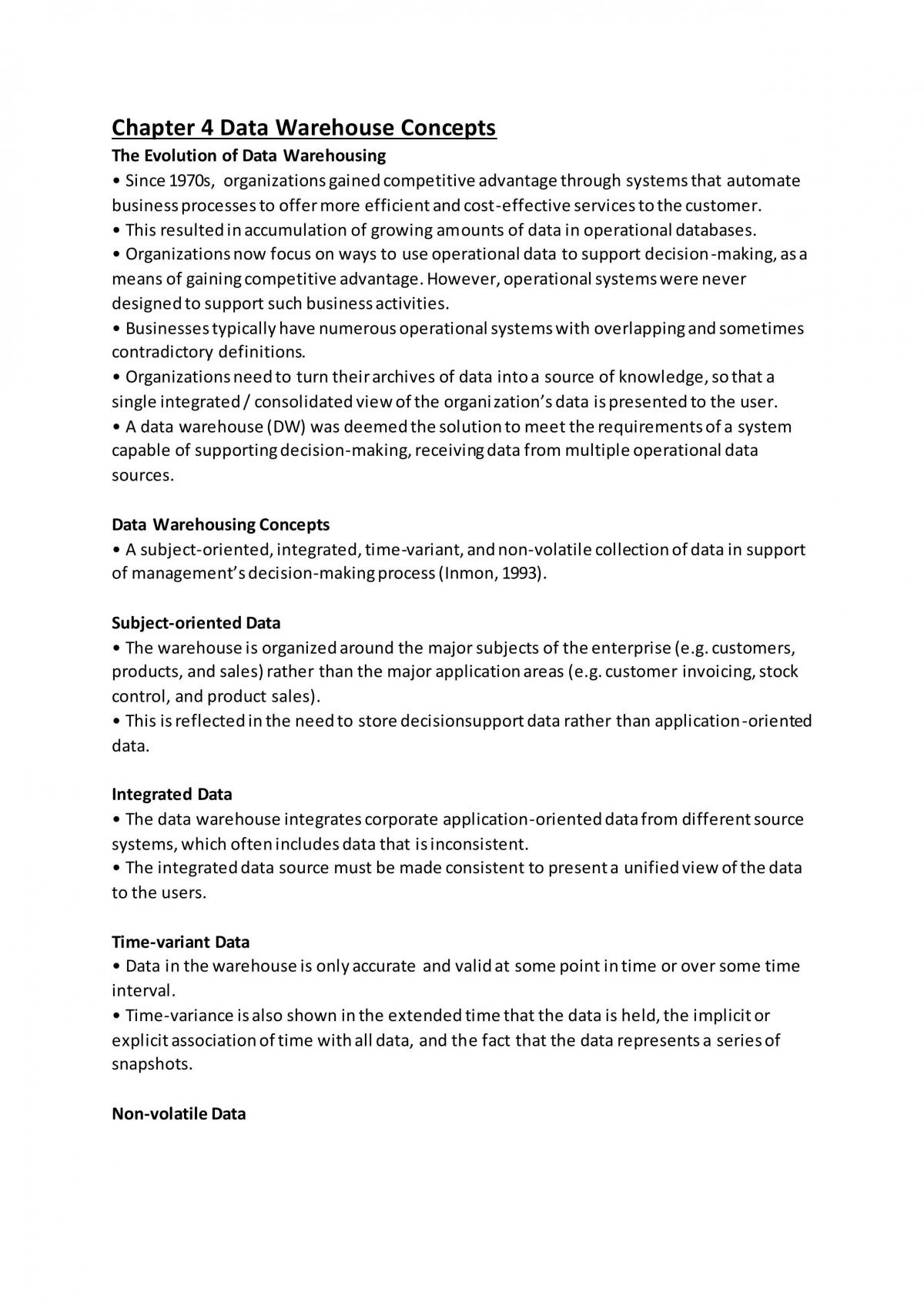 CMT321 Complete Study Notes - Page 17