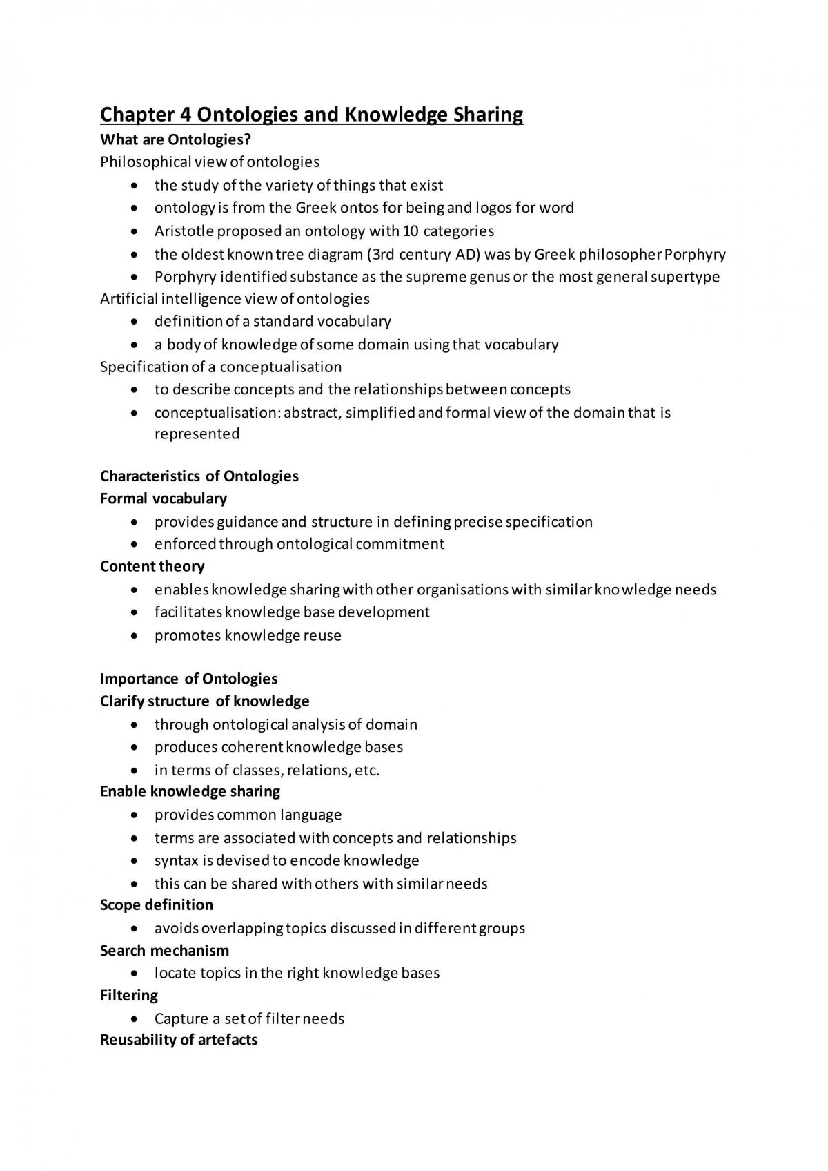  Complete Study Notes - CPT342 - Page 16