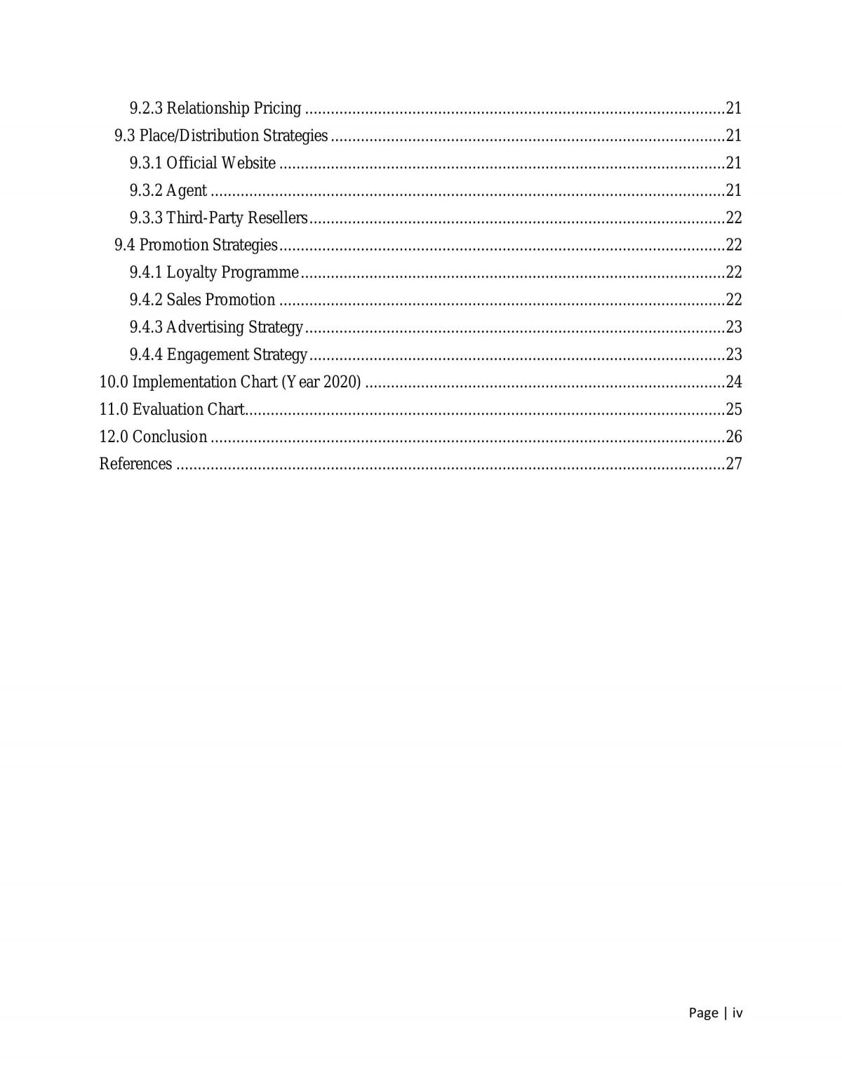 Feasibility Study - Page 4