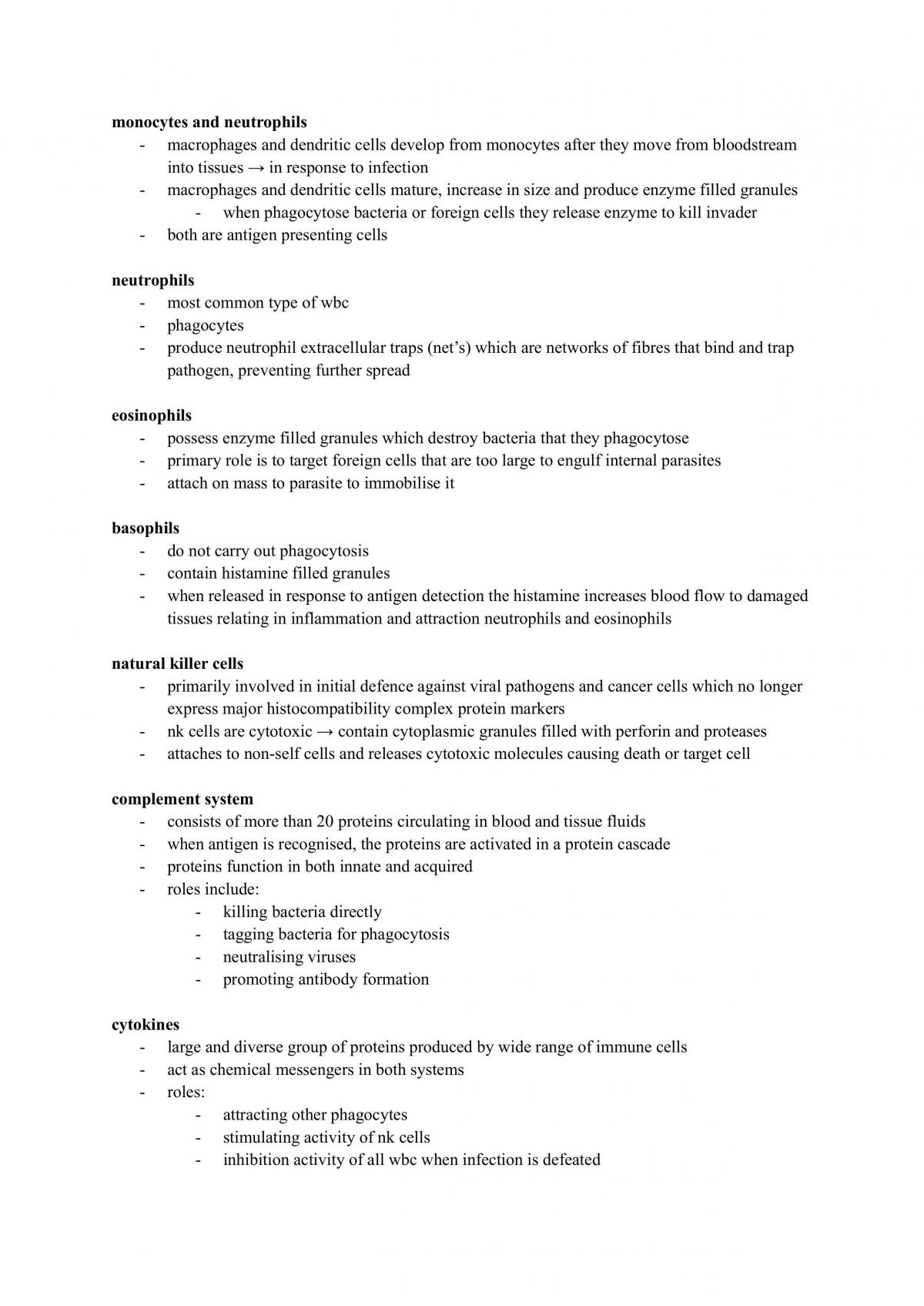 Biology Edrolo Complete Notes - Page 57