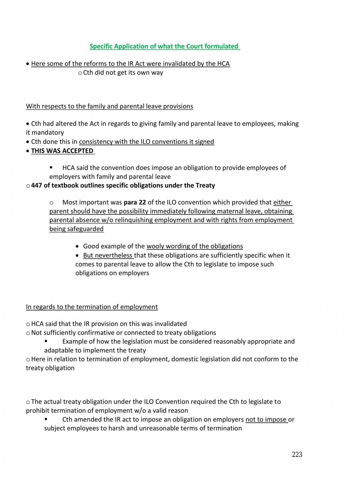 Constitutional Law Notes - Page 223