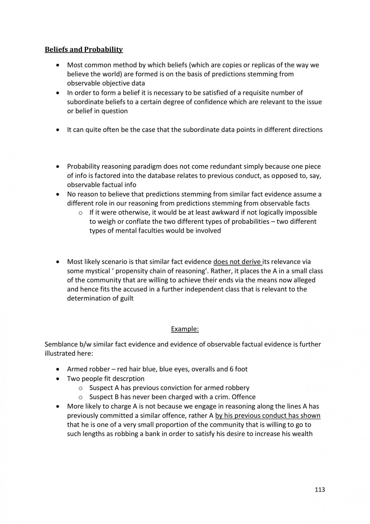 Evidence Law Notes - Page 114
