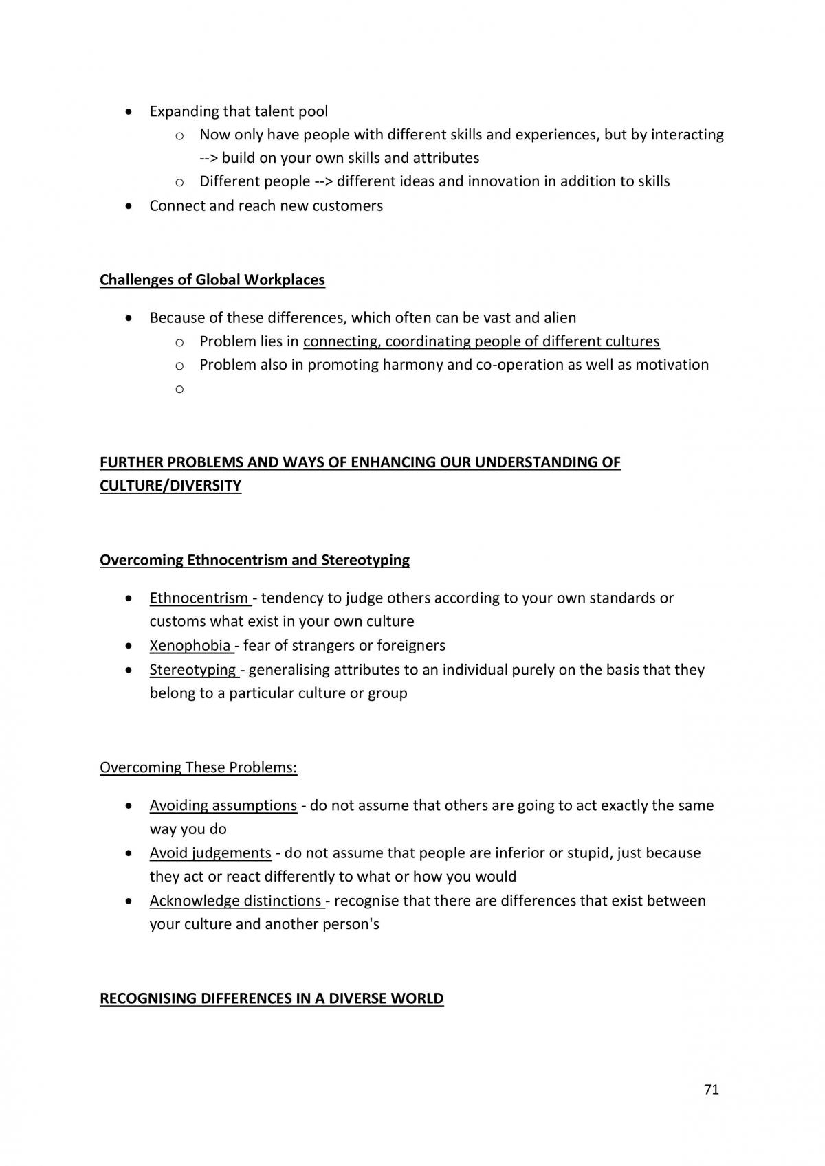 Business Communication Notes  - Page 72