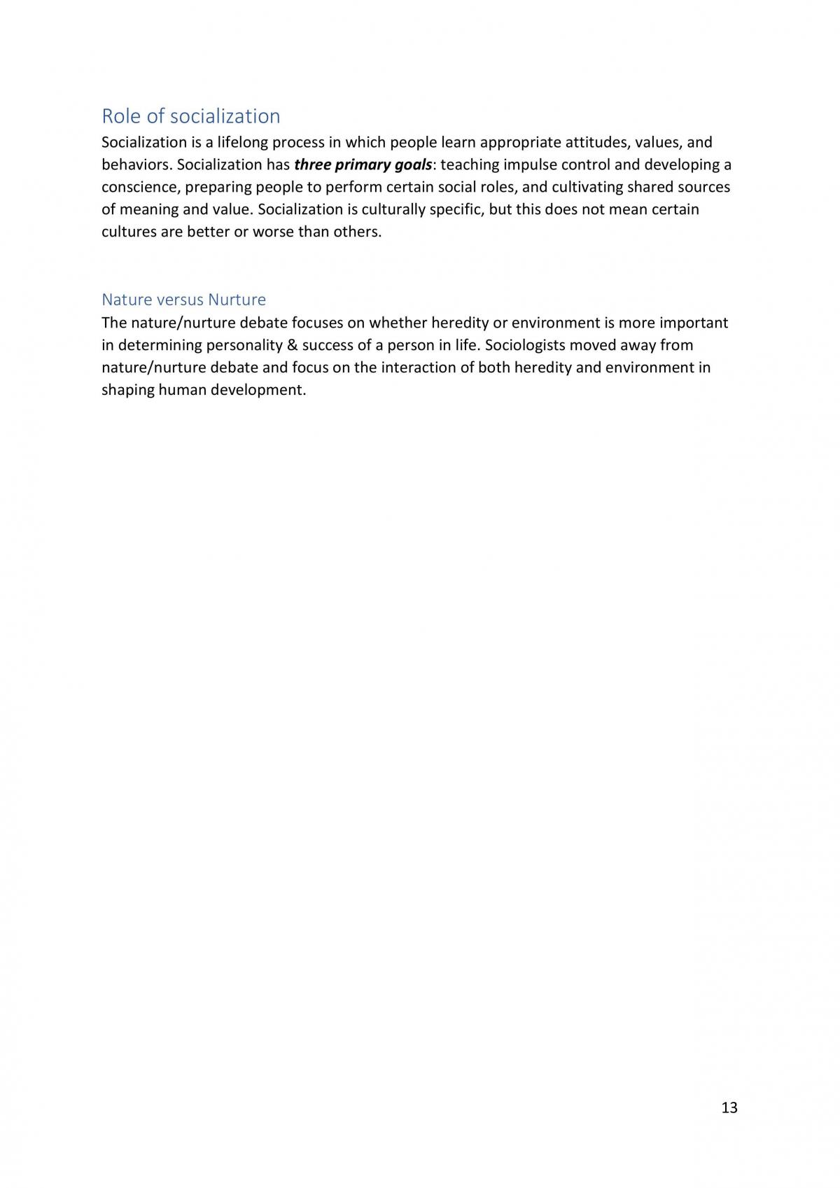 Introduction to Social Science Notes - Page 13