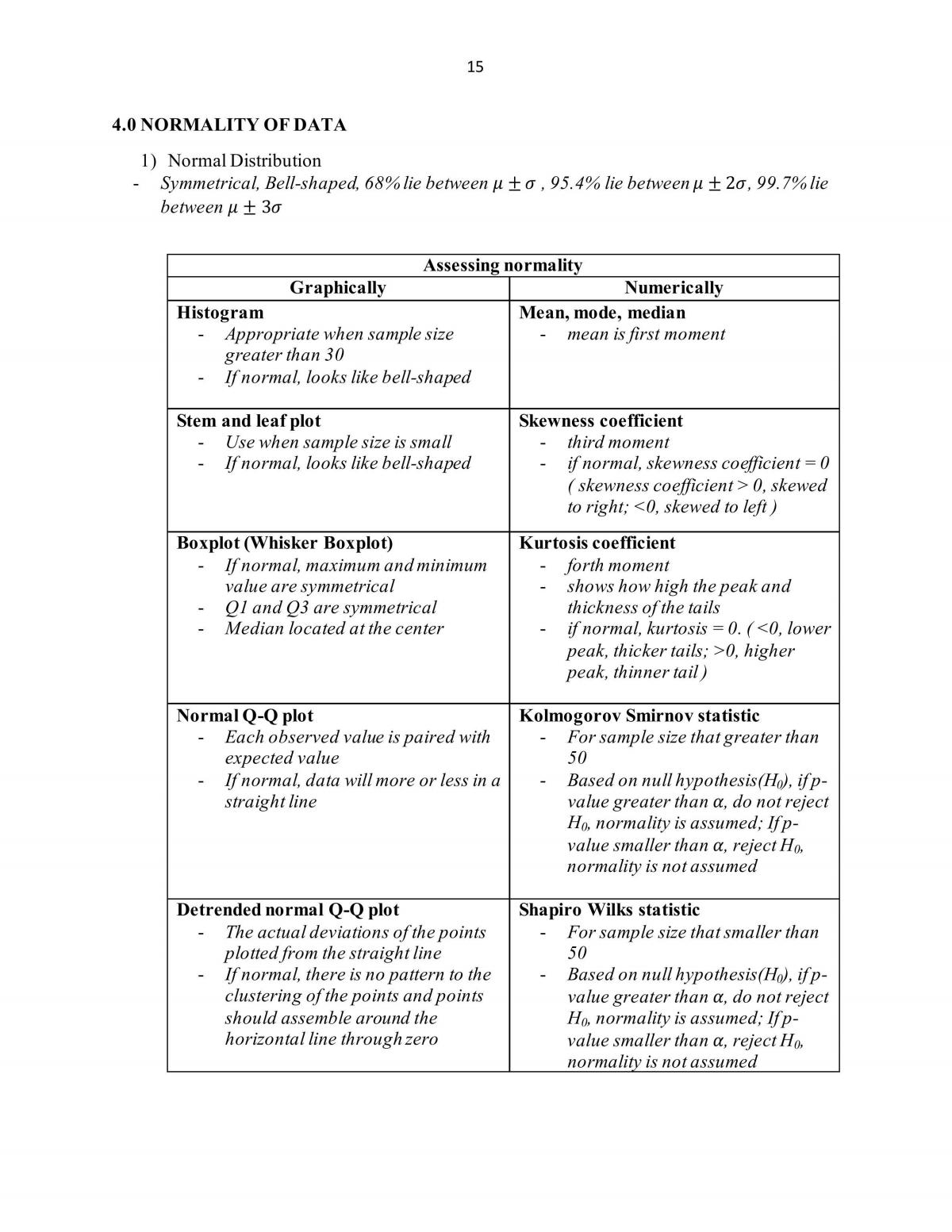 ST00803 Statistic Package Programming - Page 15