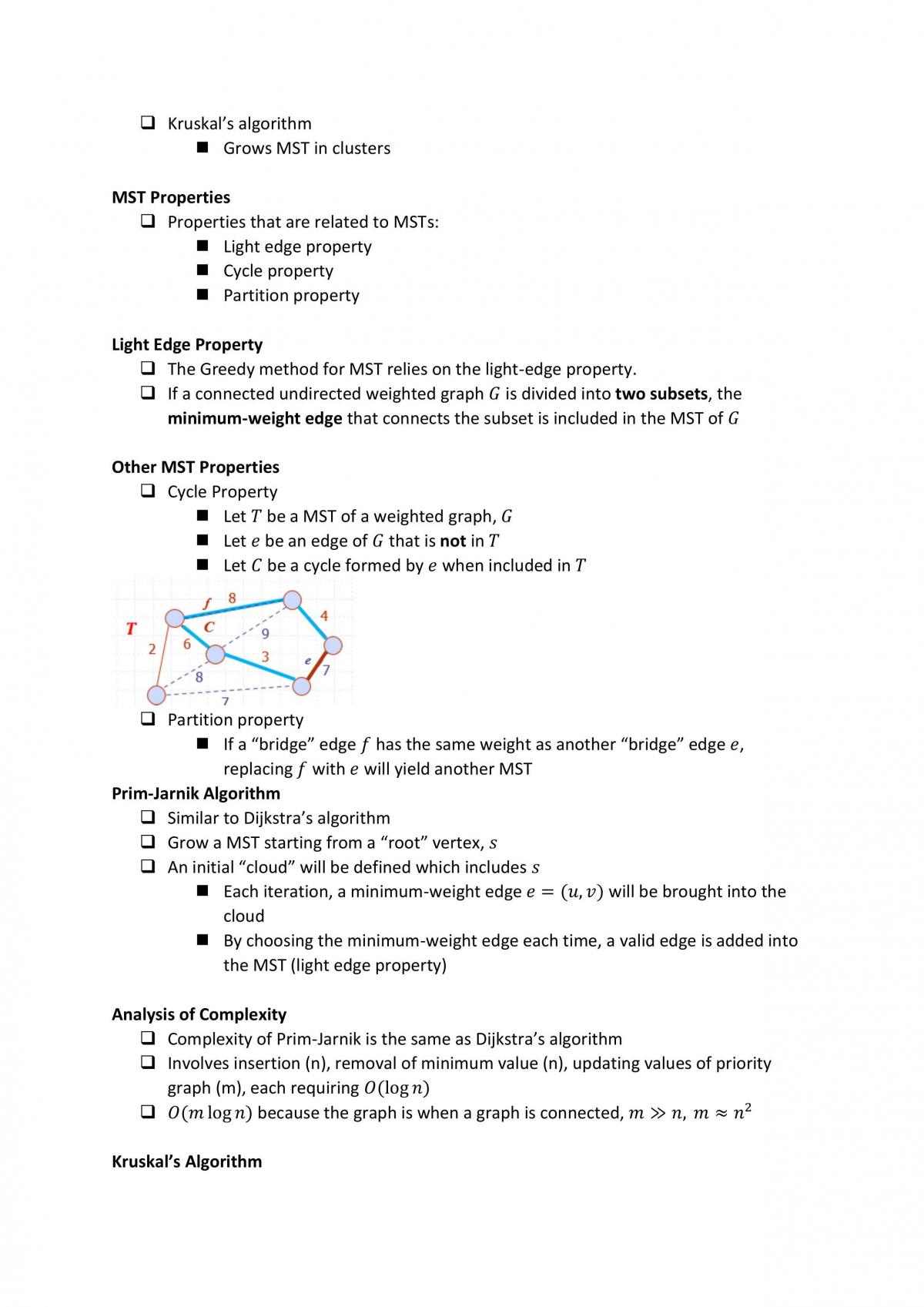 CPT212 Complete Study Notes - Page 18