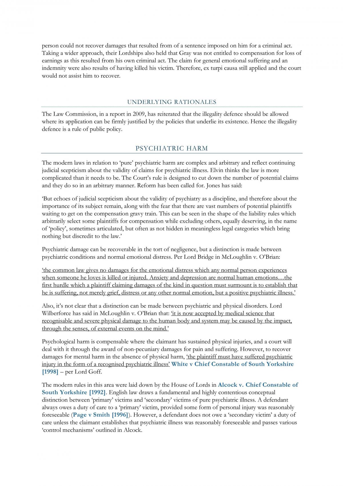 Tort Law Notes - Page 41