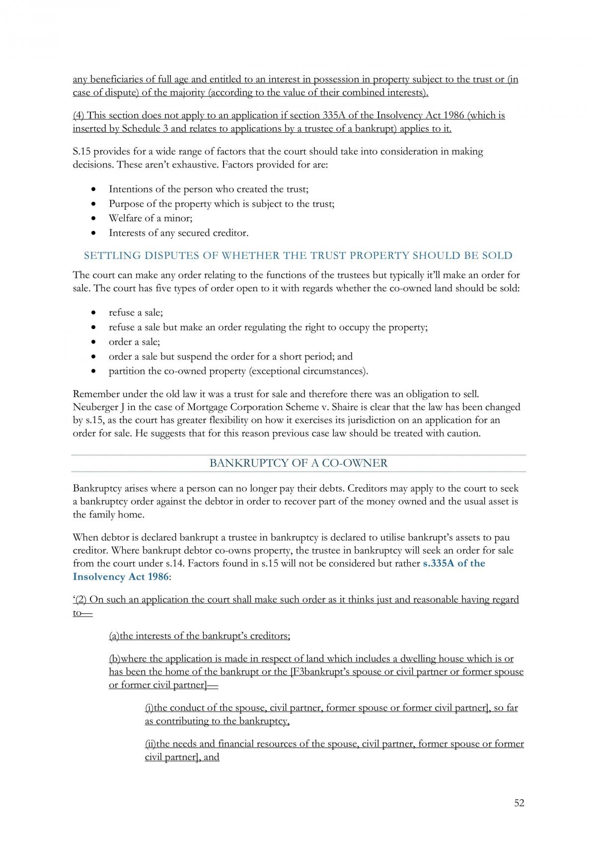 Land Law Notes - Page 52