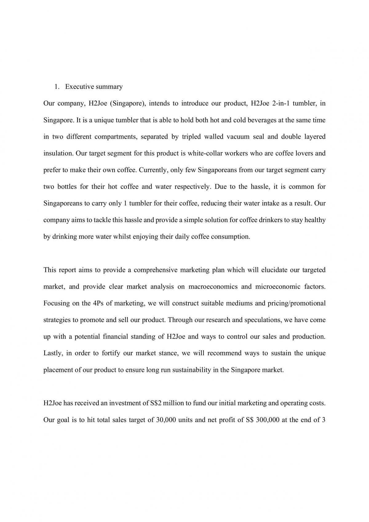 AB1501 Marketing Final Report - Page 4