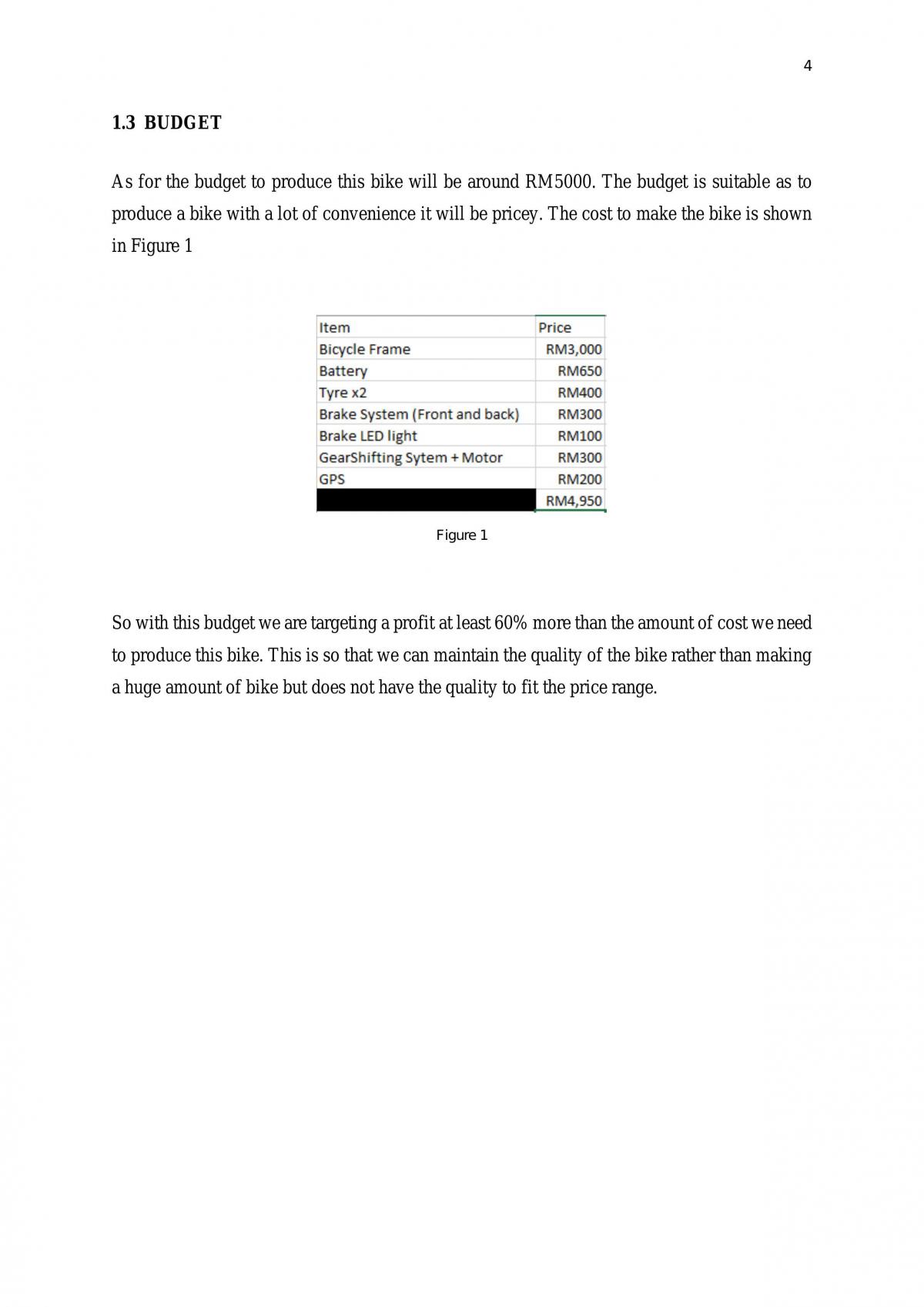 Engineering Product Development: E-Bike - Page 4