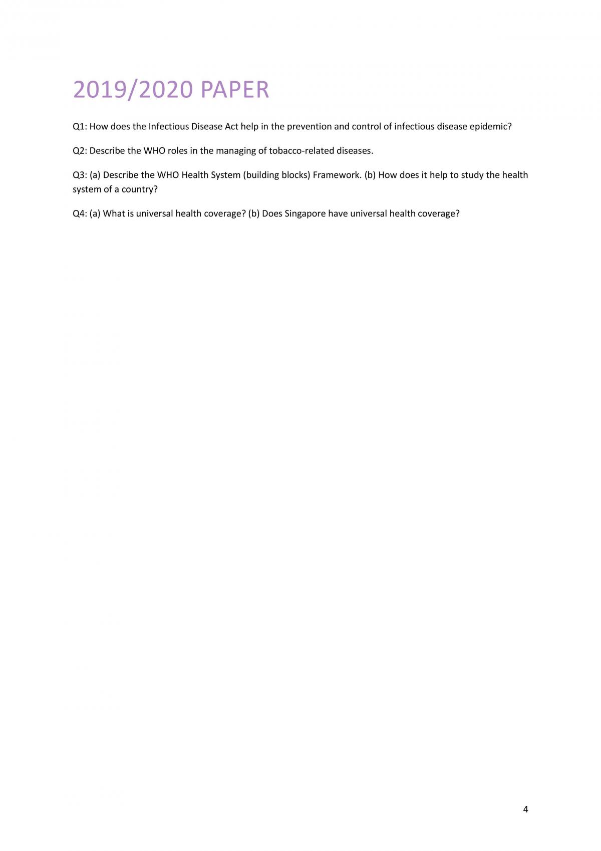 SPH2003 Exam Paragraphs - Page 4