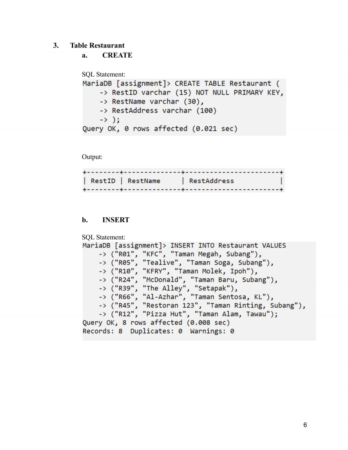 SQL Report : Grabfood System - Page 7