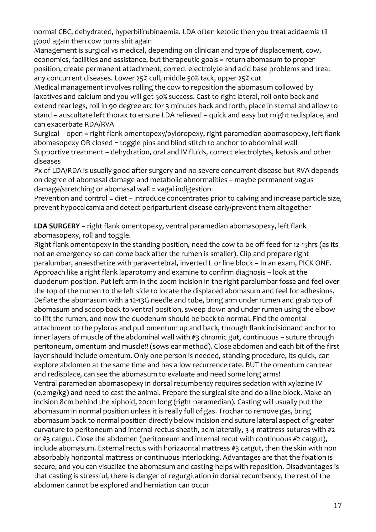  ruminant studies semester 2 - Page 17