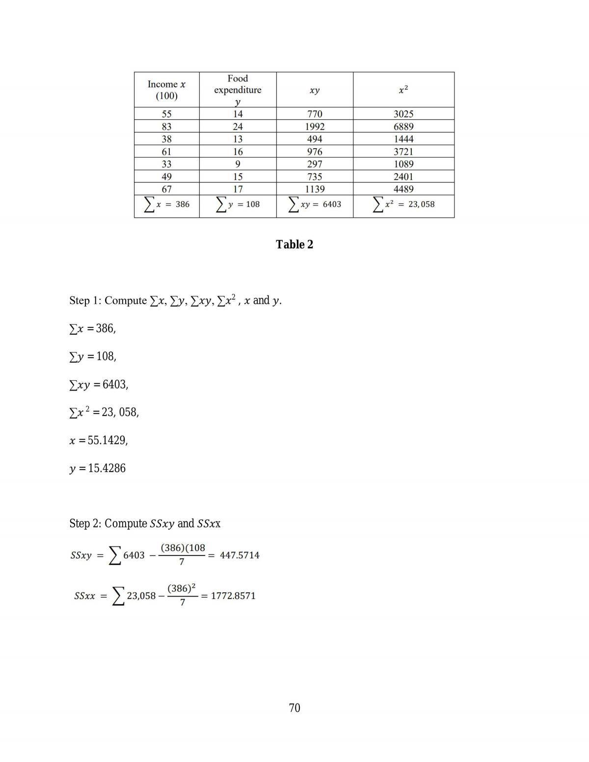 Statistics Study Notes - Page 70