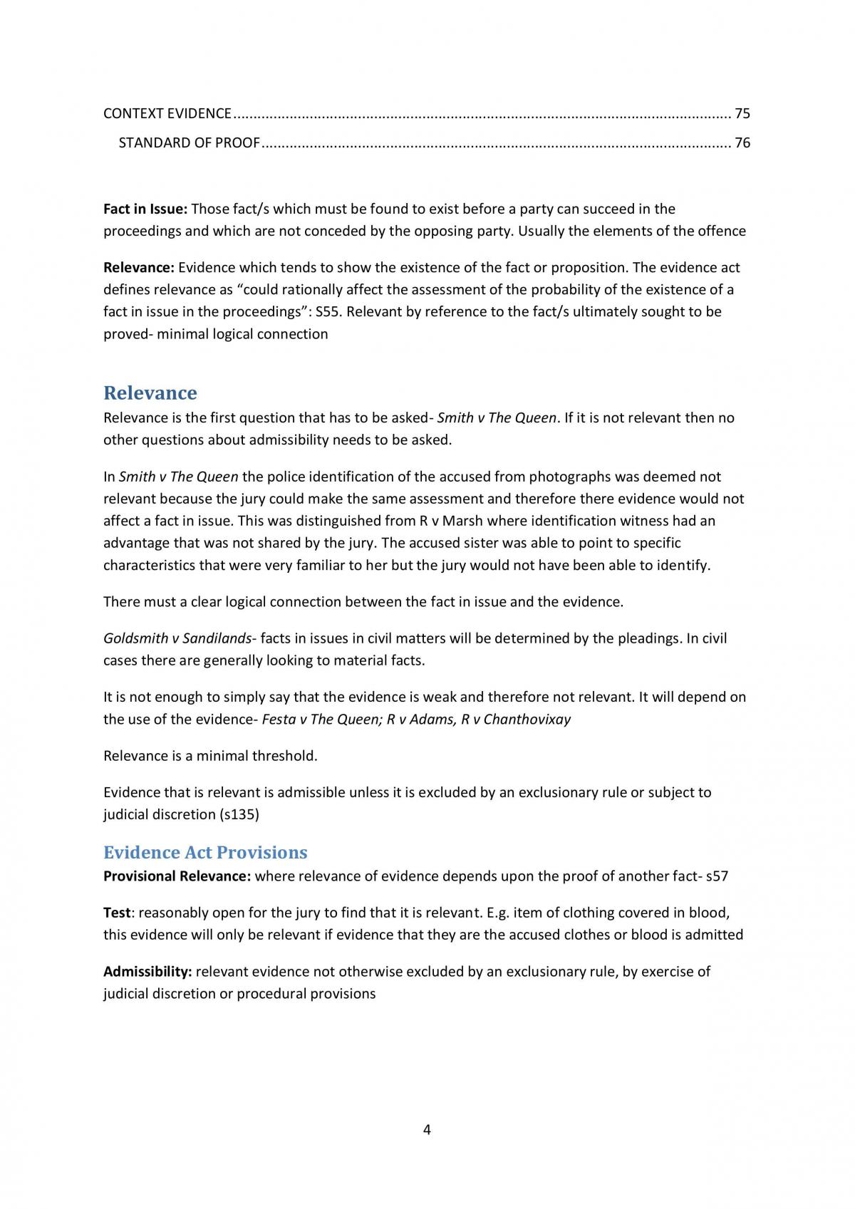 Complete Semester Notes  - Page 4