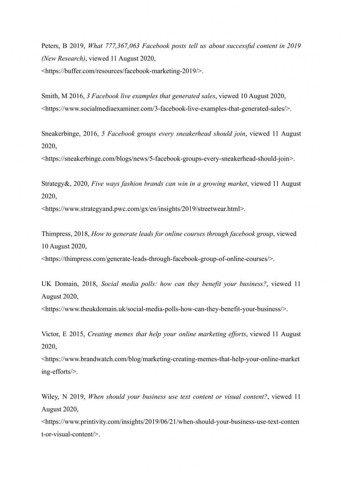Report of Facebook group content strategy and analysis of the performance - Page 18