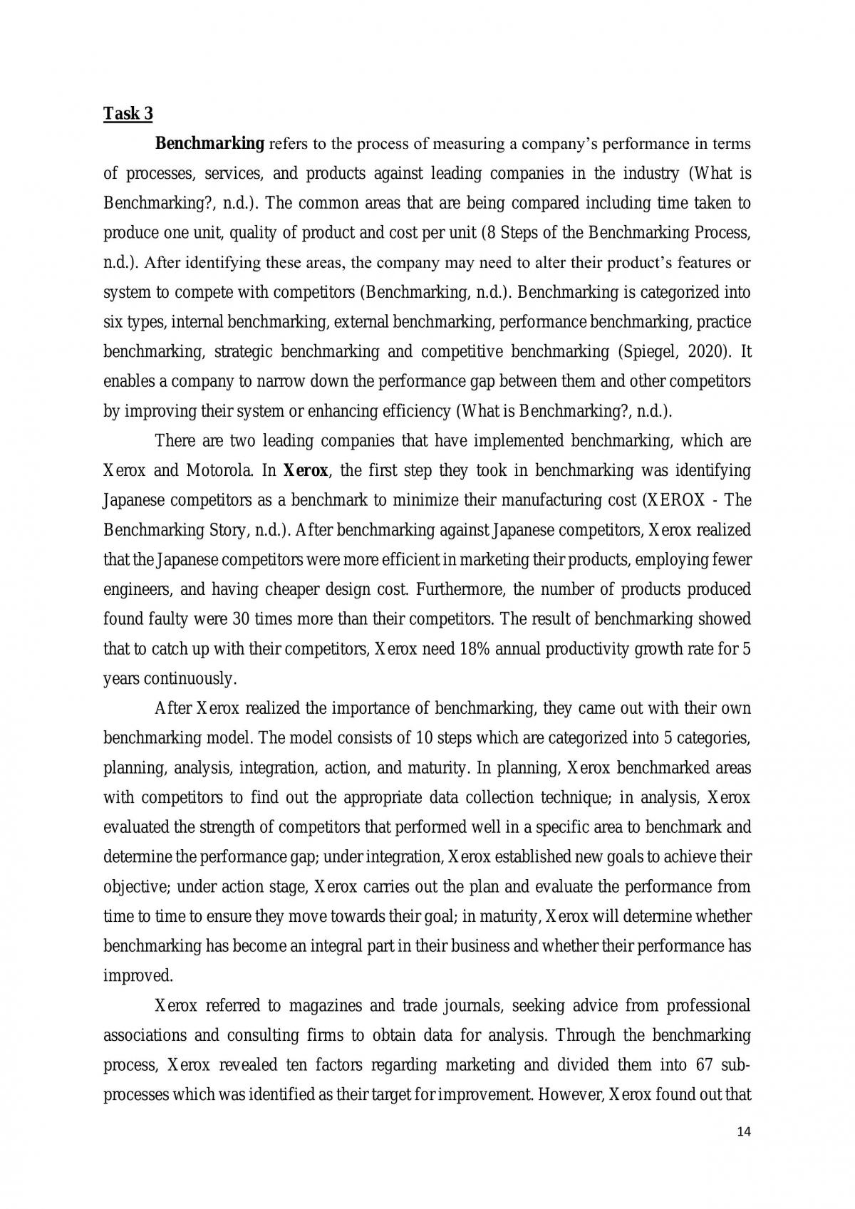 Managerial Accounting Assignment - Page 15