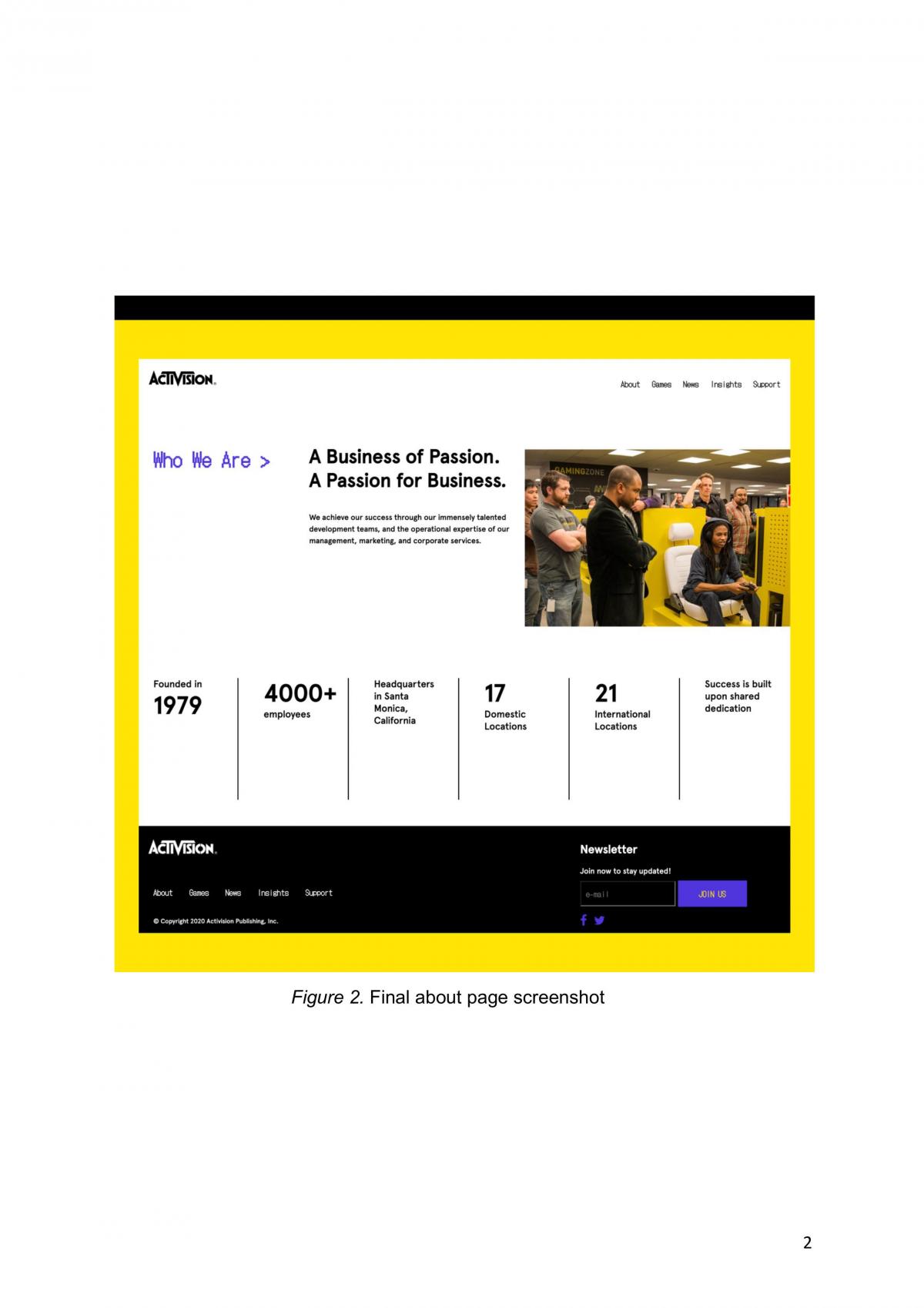 Documentation for Website Building - Page 4