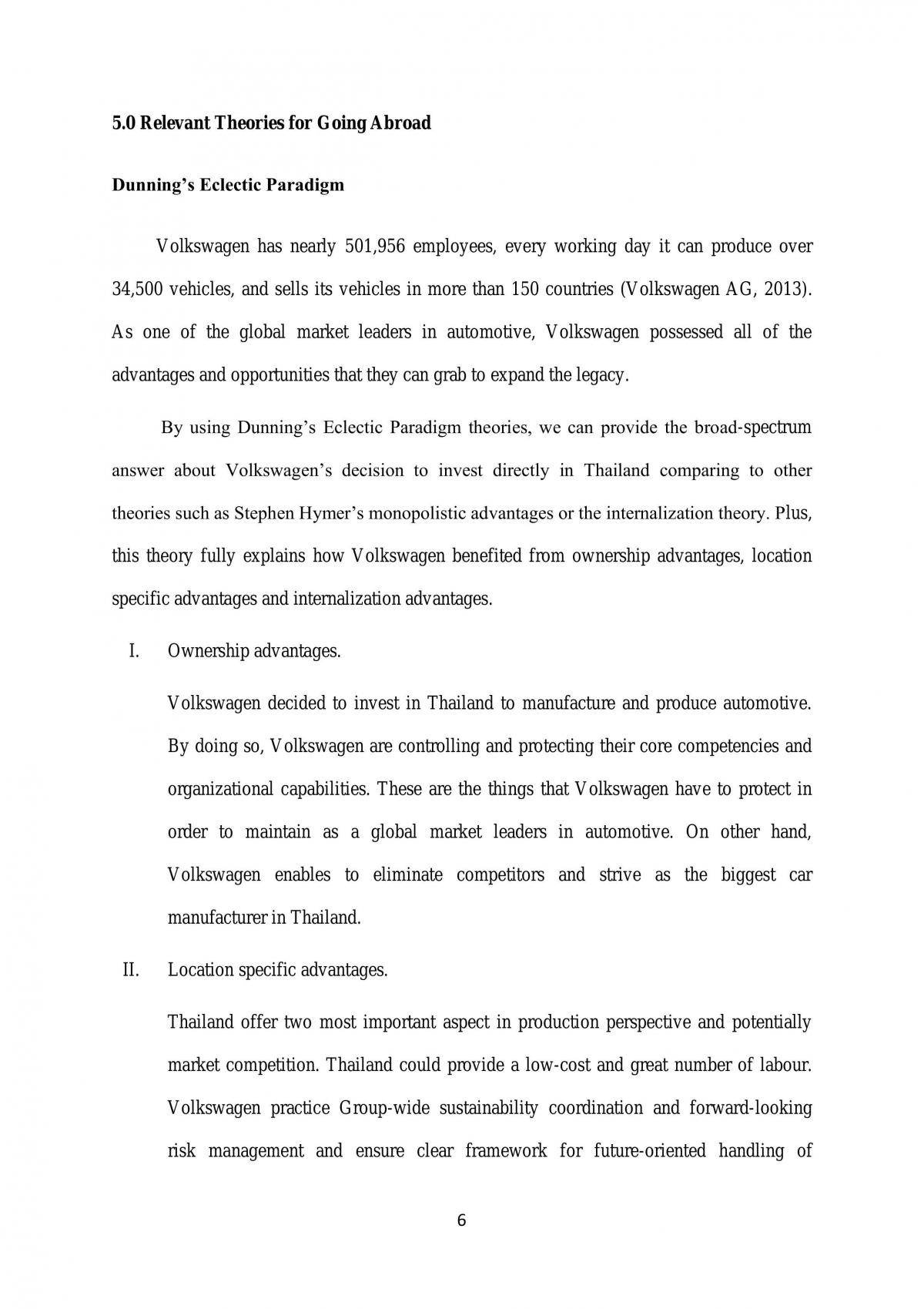 Volkswagen report - Page 8