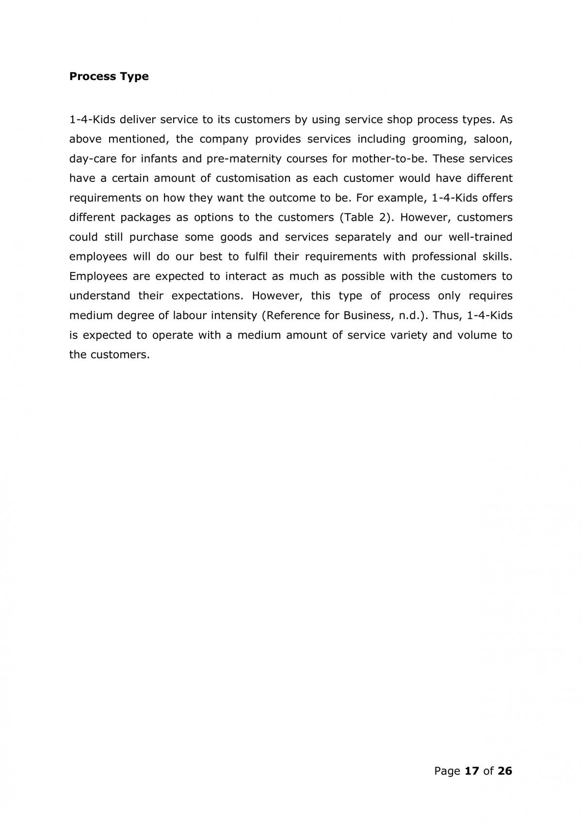 MODE: Develop an operations plan to establish and manage a new retail store in Malaysia  - Page 17