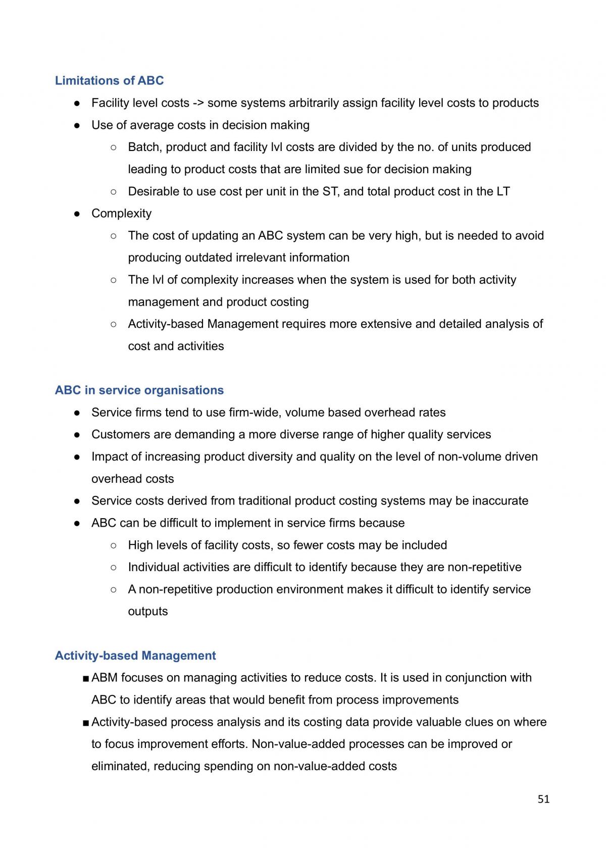ACC2706 Full set of summary notes - Page 51