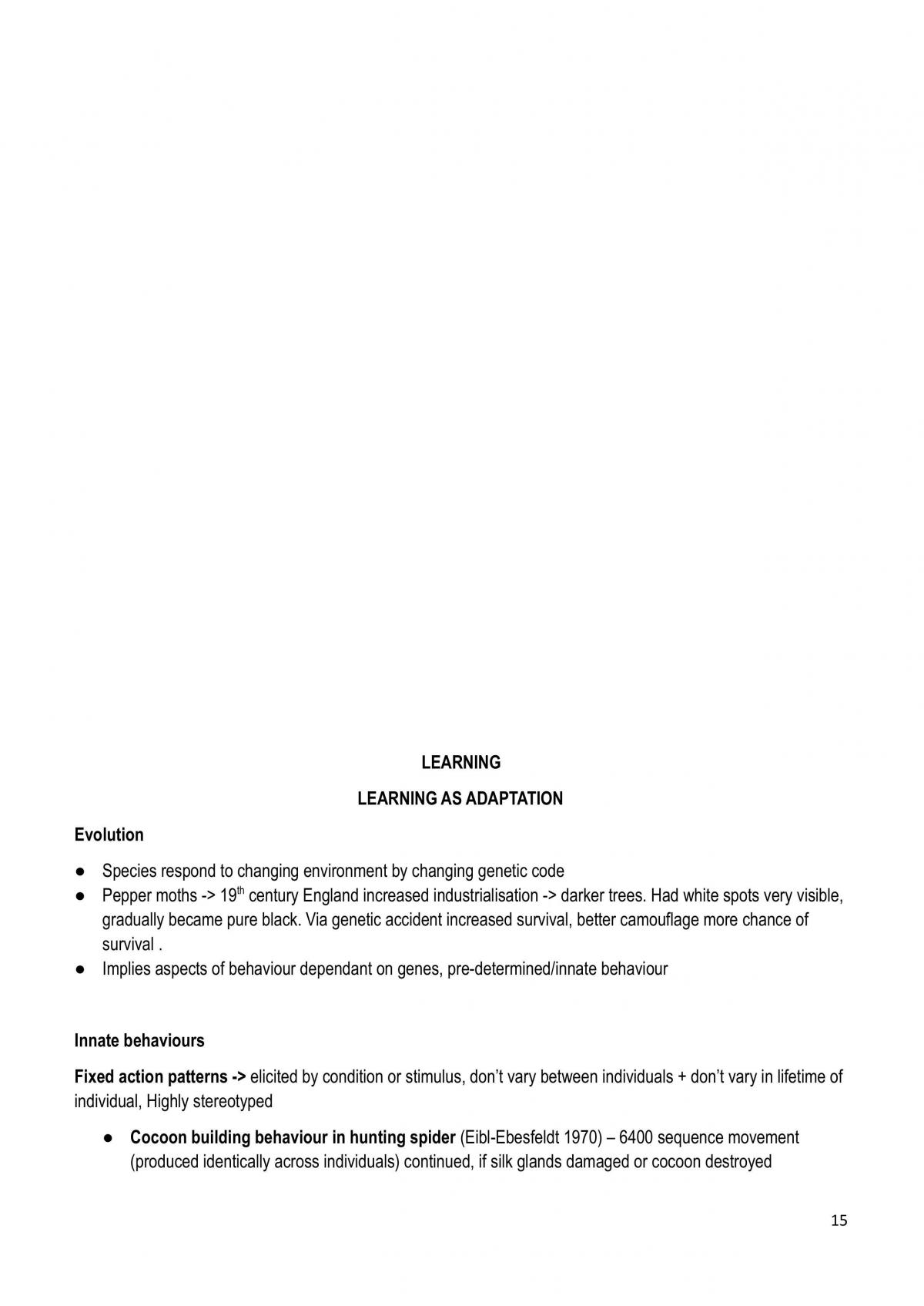 Cognition and Learning Revision - Page 15