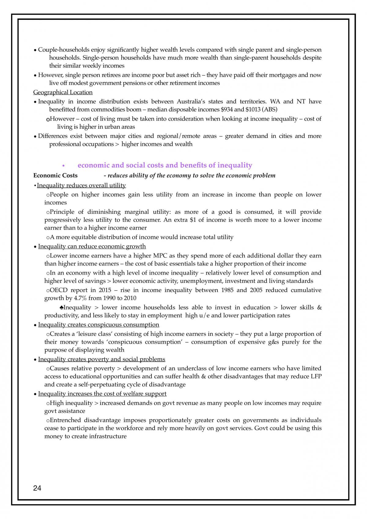 Economic Issues Complete Notes  - Page 24