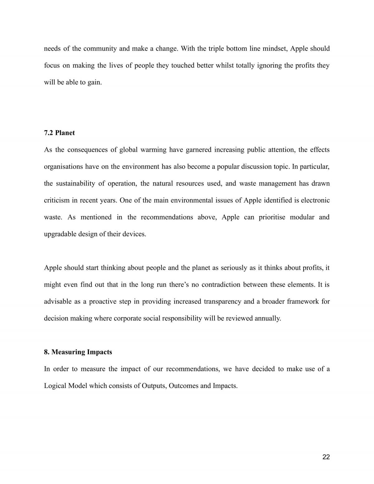 Apple case study  - Page 21