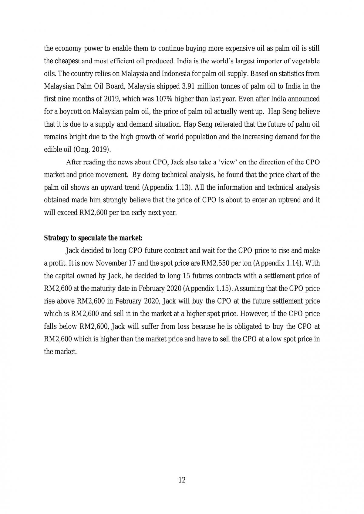 Forex and Derivatives Group Assignment - Page 12