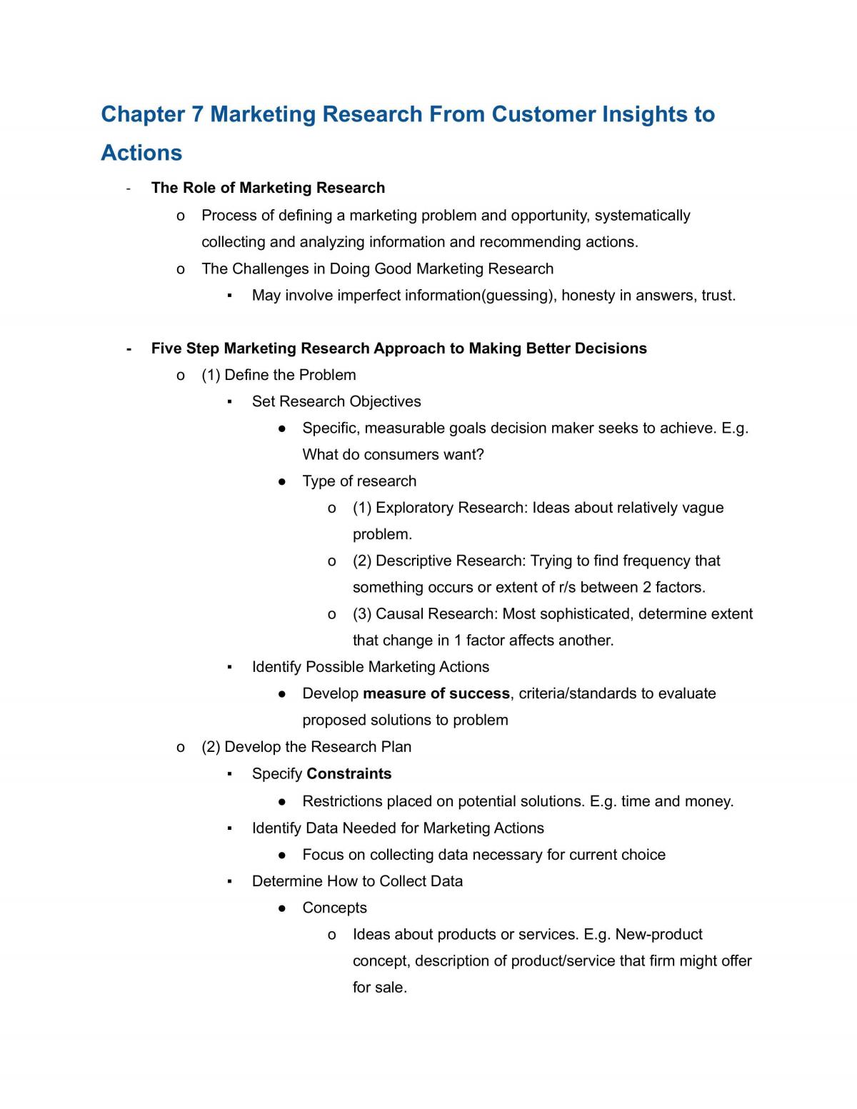 MKT1705 Compiled Summary Notes - Page 32