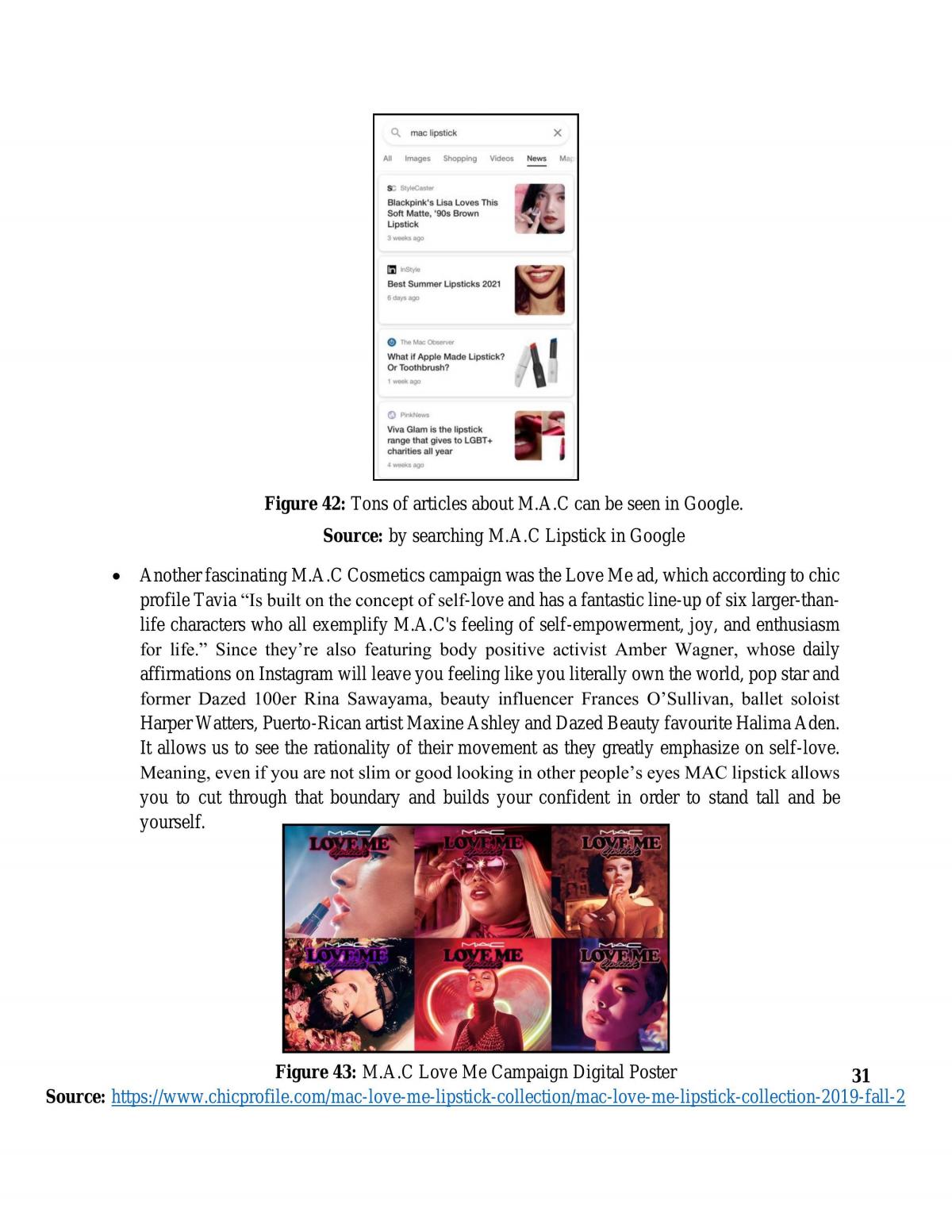 M.A.C Cosmetics Analysis - Page 32
