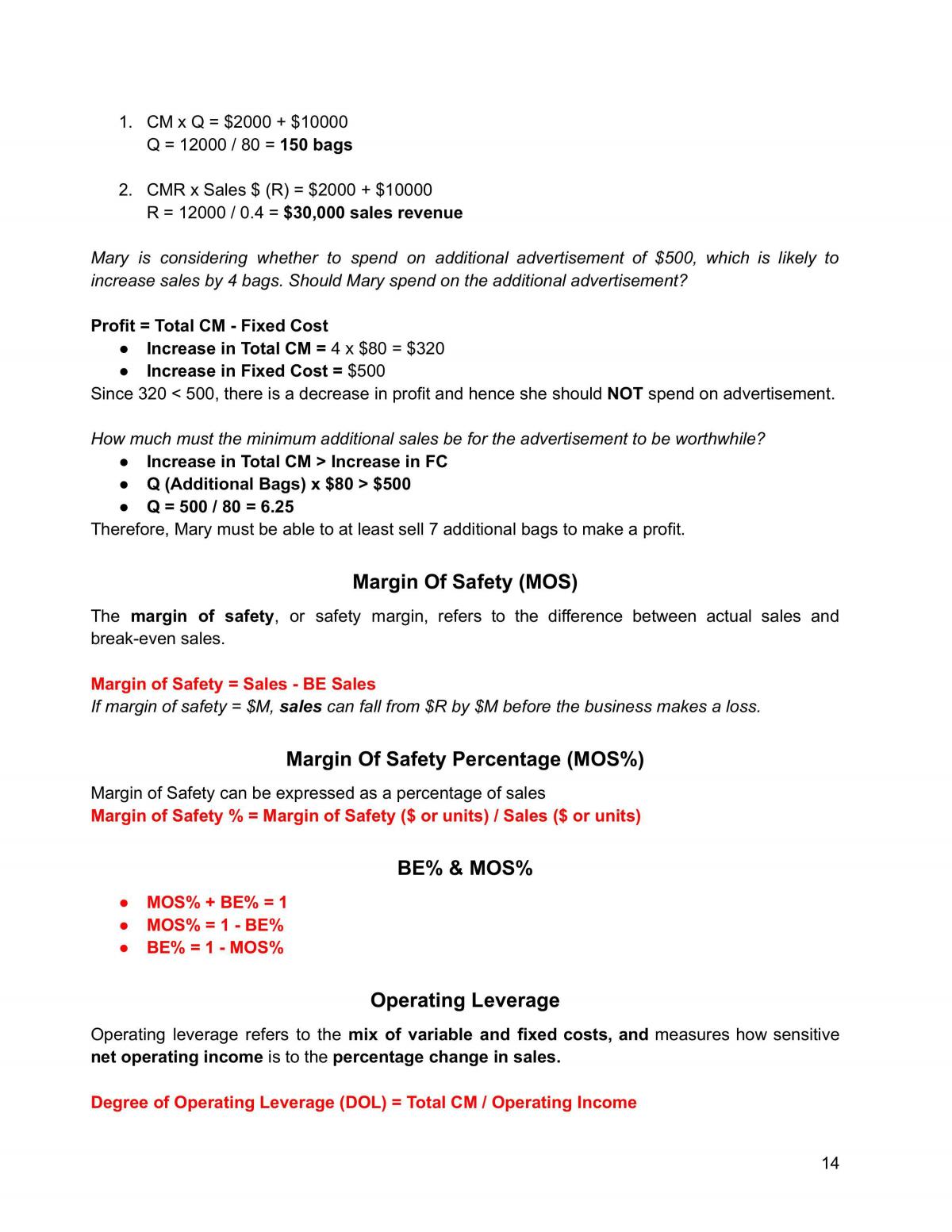Management Accounting  - Page 14