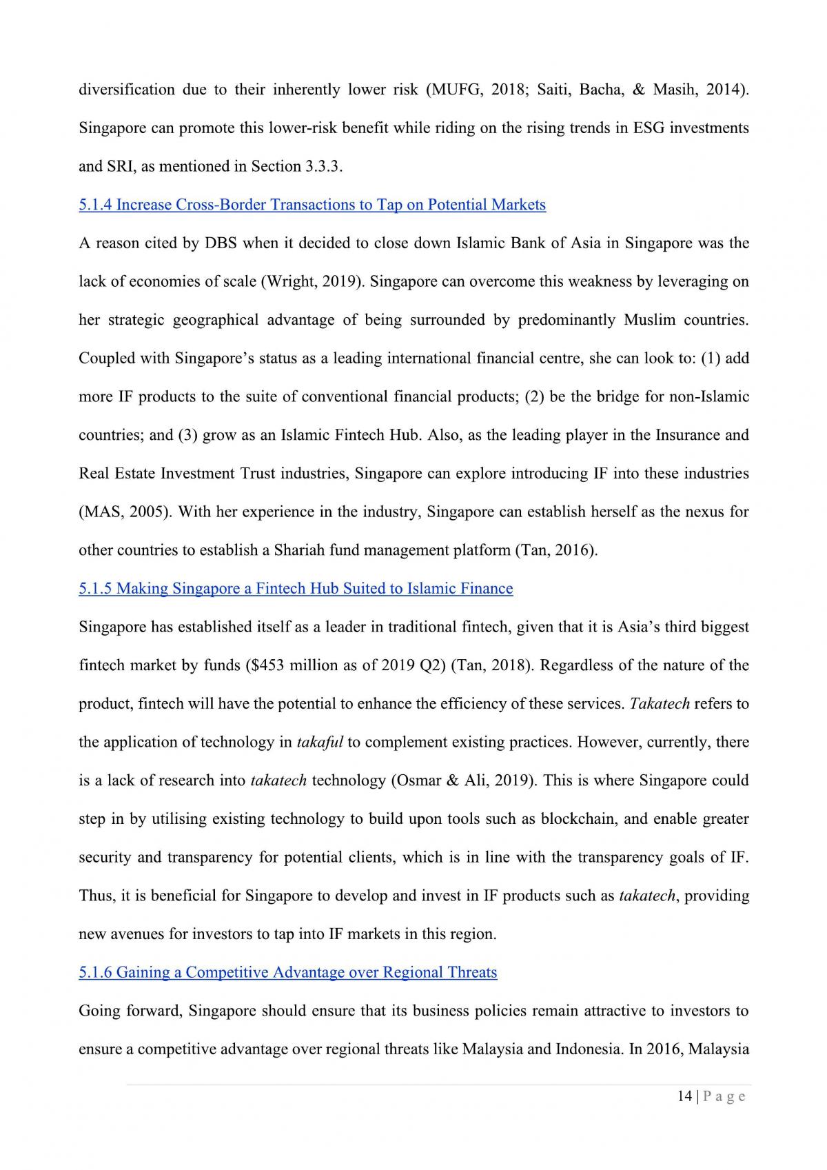FIN3703 Case Study: Islamic Banking - Page 16