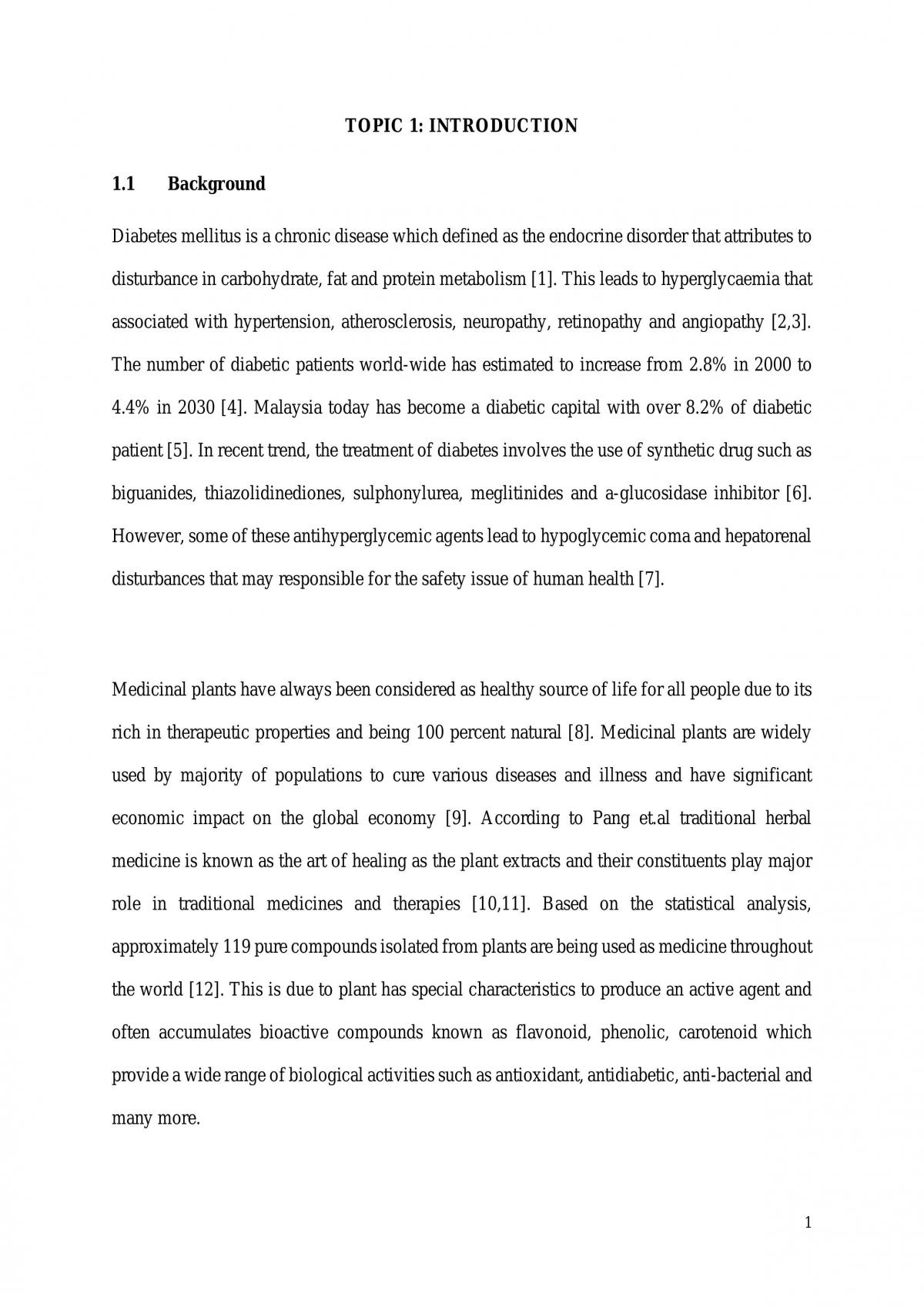 Phytochemical Study of Curcuma Longa and Their Potential As Anti-Diabetic Properties  - Page 4