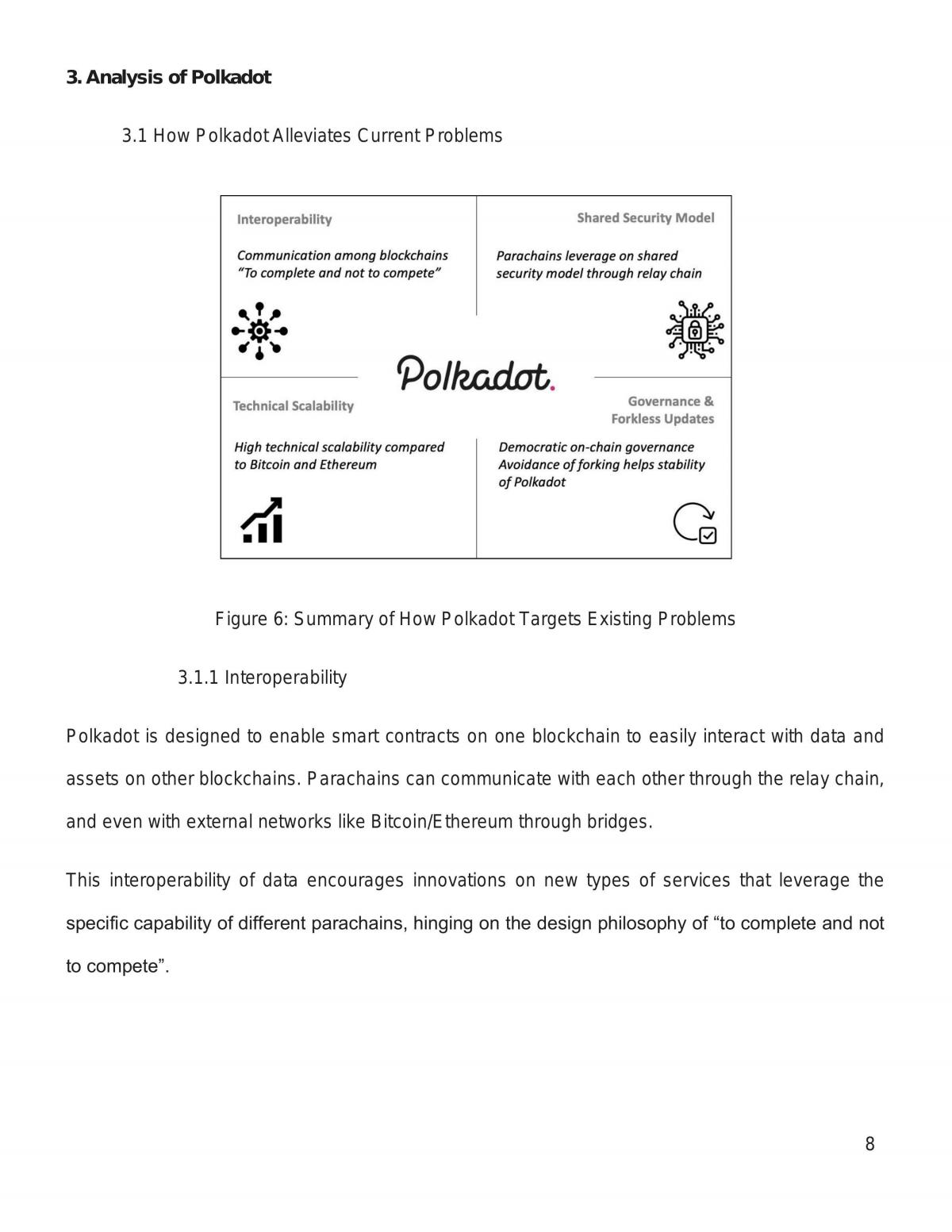 FIN4721 Group Project Report on Polkadot - Page 10