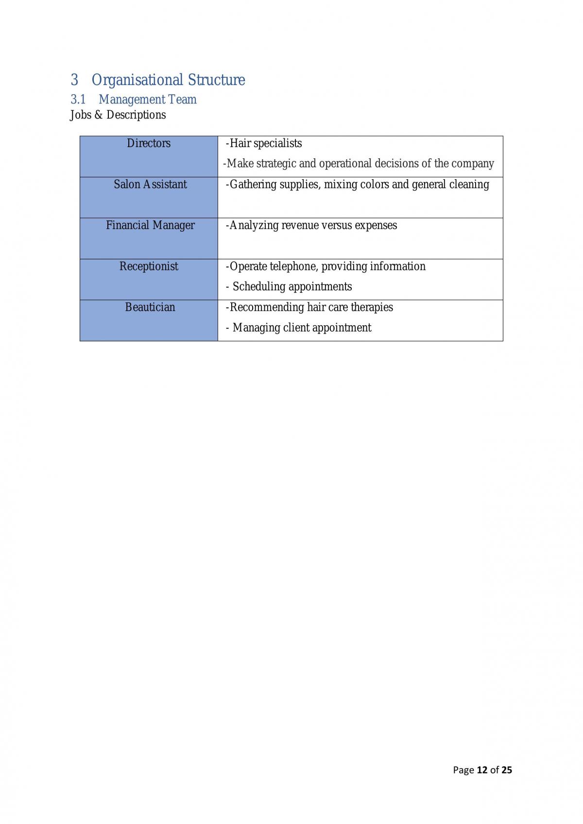 Developing Your Business Planning Skill - Page 12