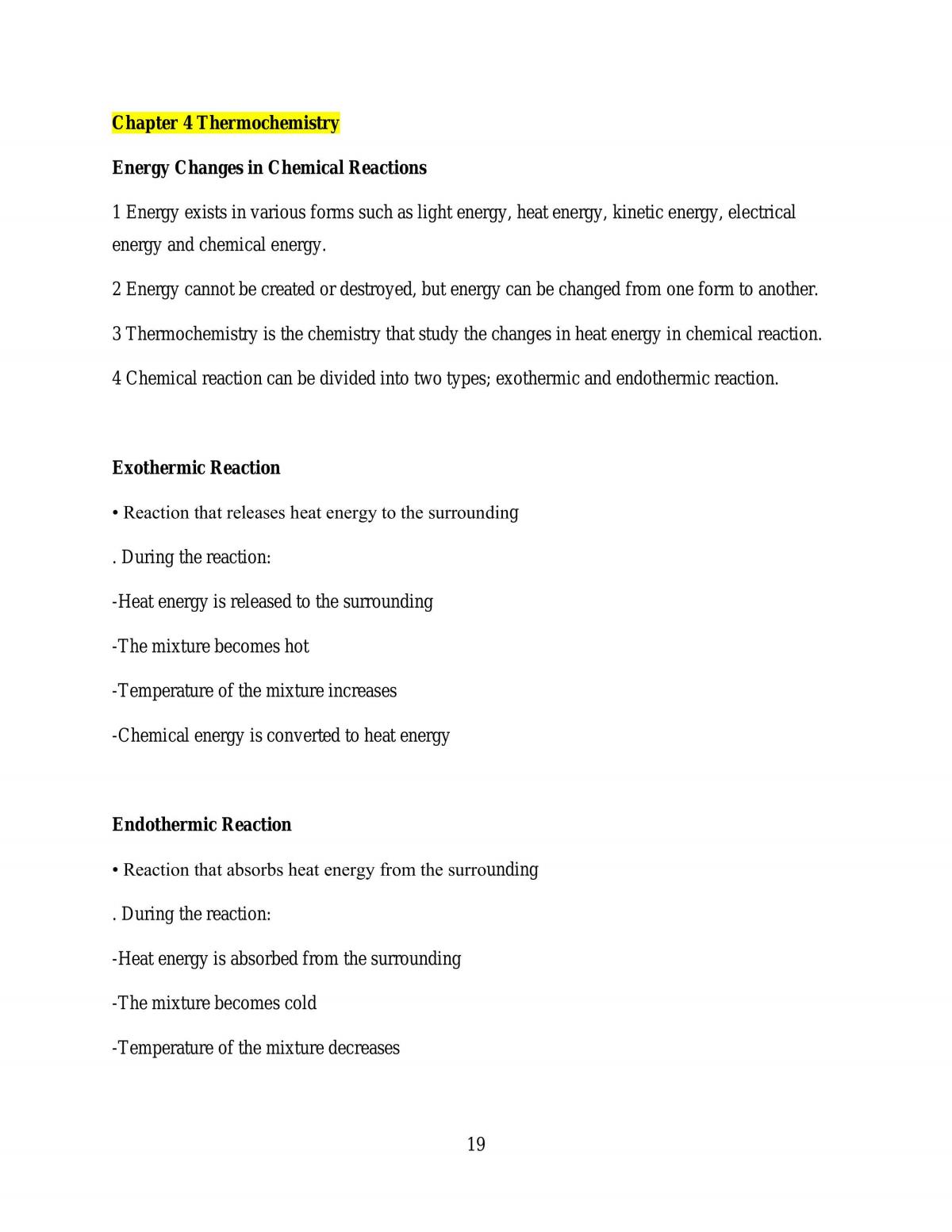 Chemistry Study Notes - Page 19