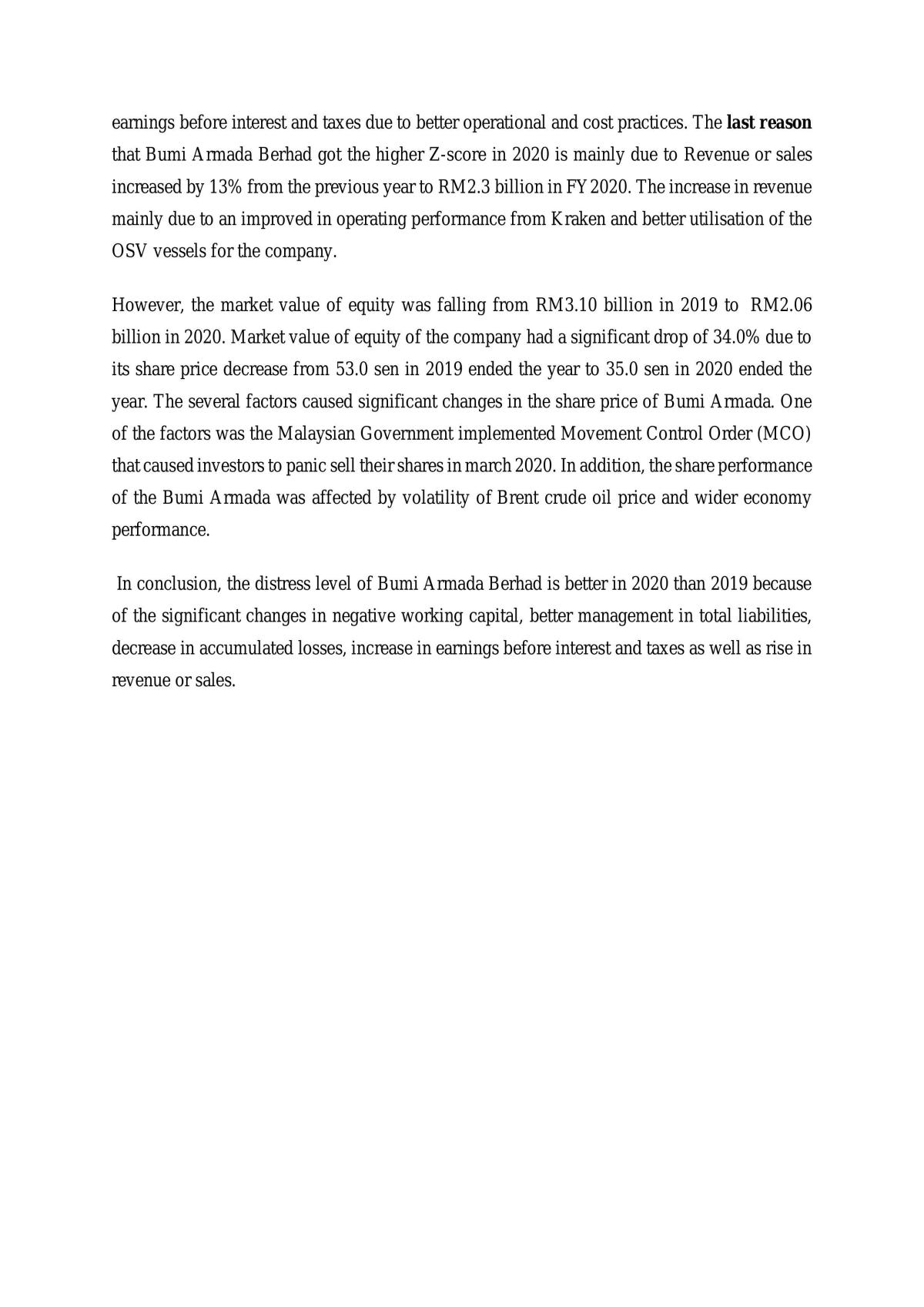 Risk Management Assignment 2 - Page 0