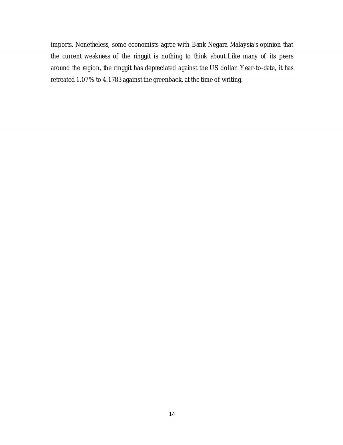 The depreciation of ringgit - Page 15
