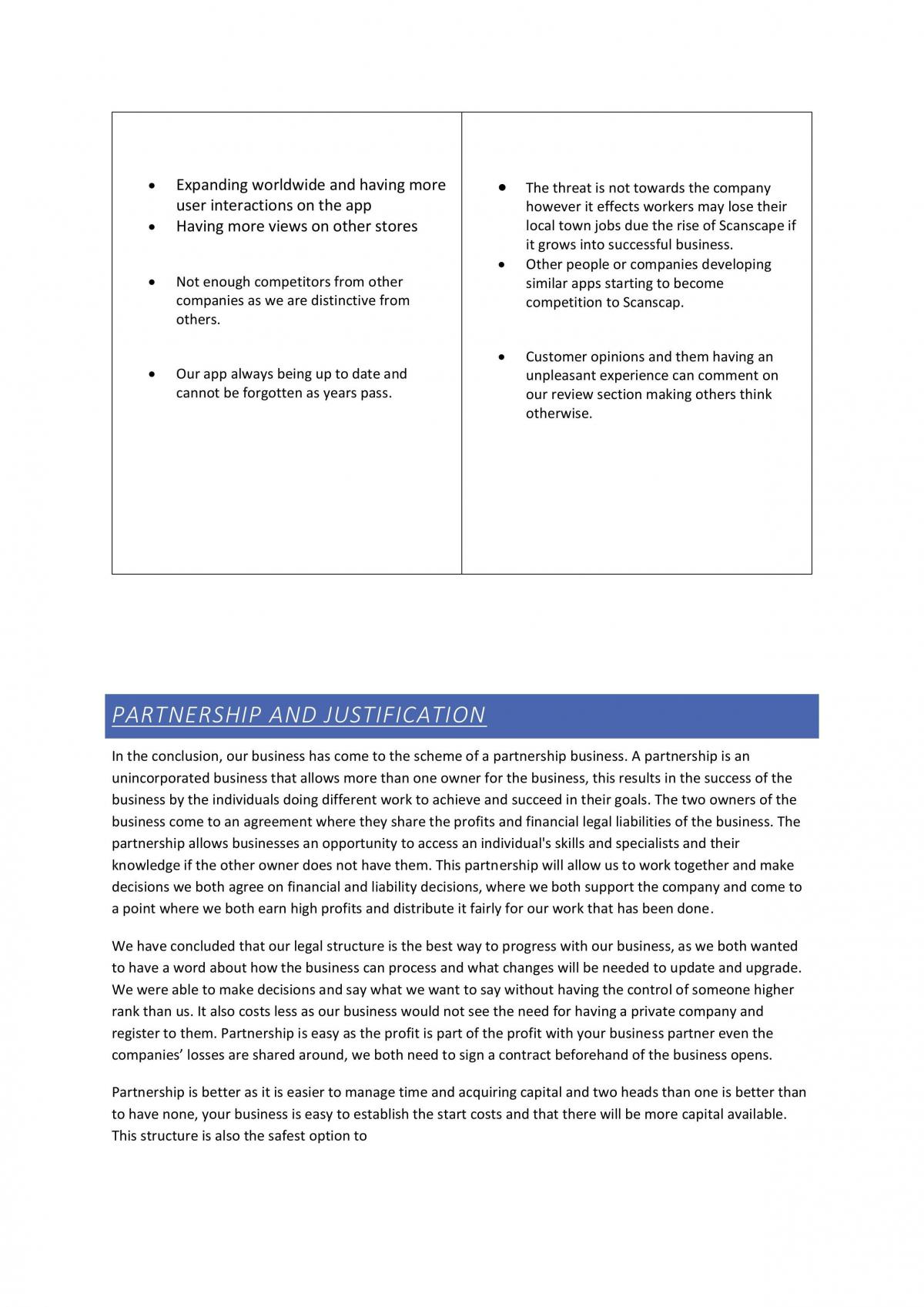 Business Plan Full  - Page 4