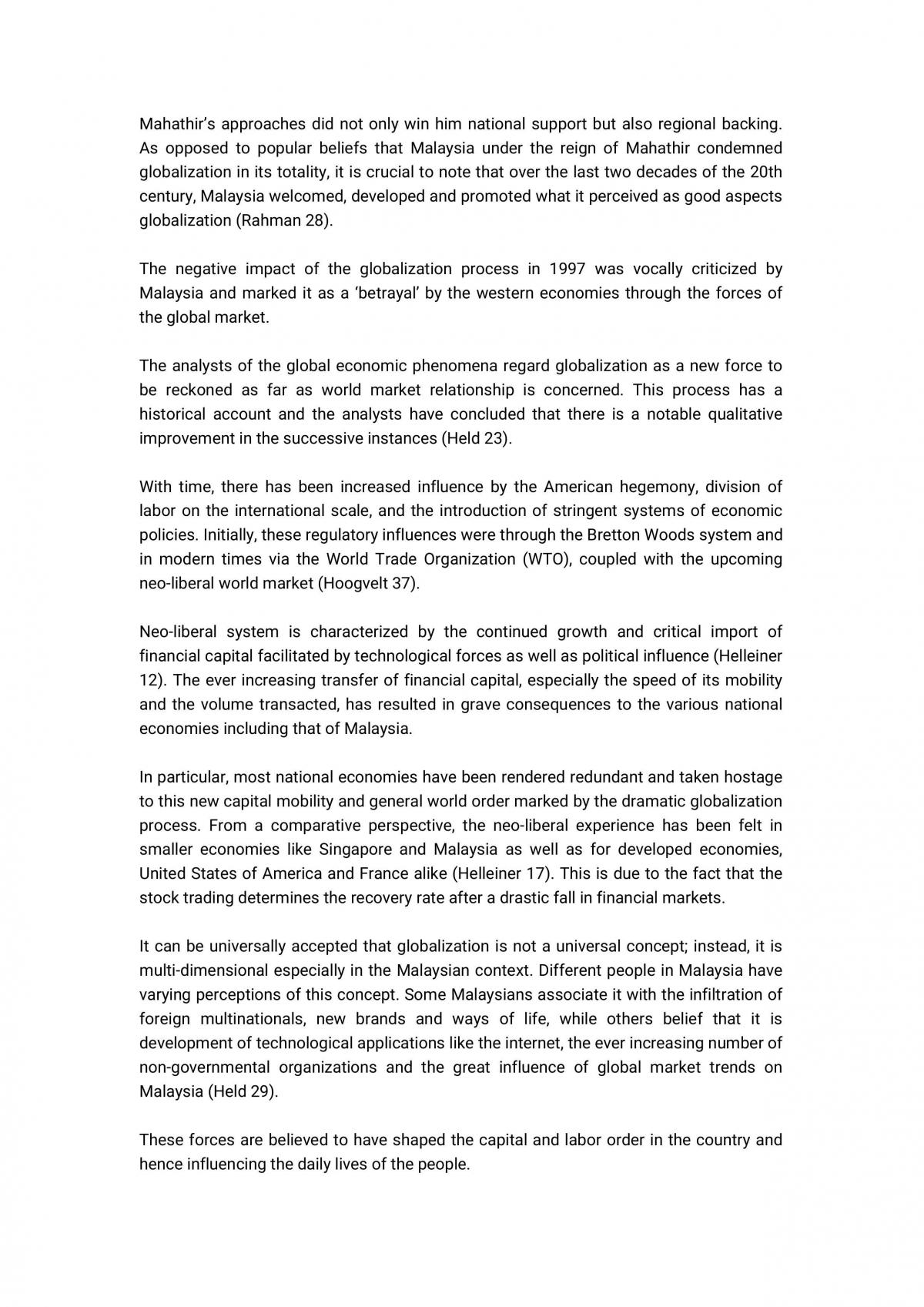 The impact of globalization in Malaysia - Page 4