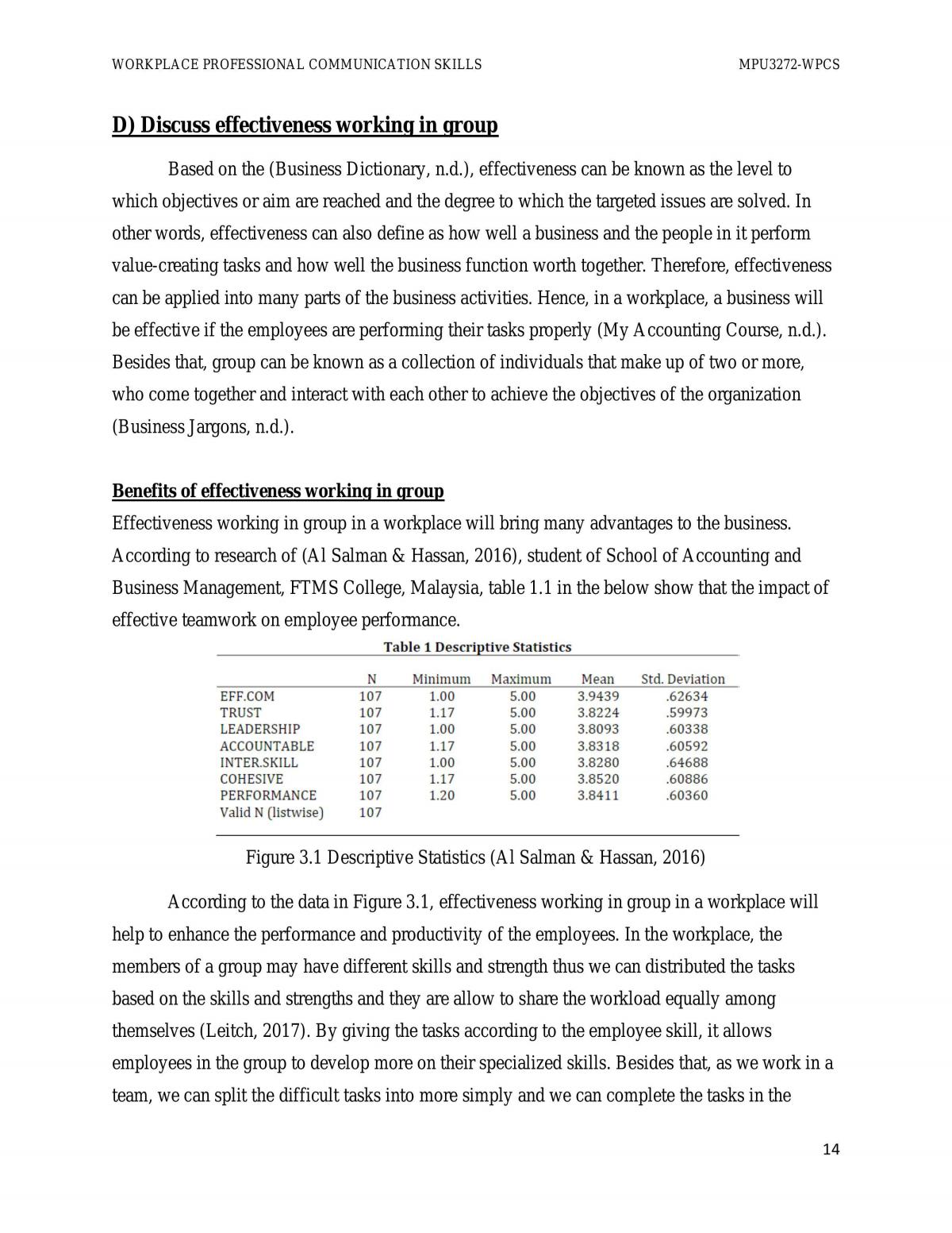 Workplace Language Skill - Page 14