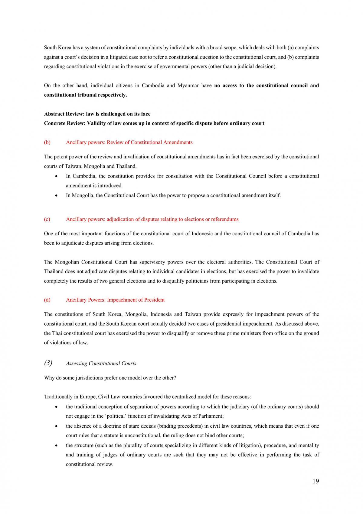 Comparative Legal Studies Notes Full Notes - Page 58