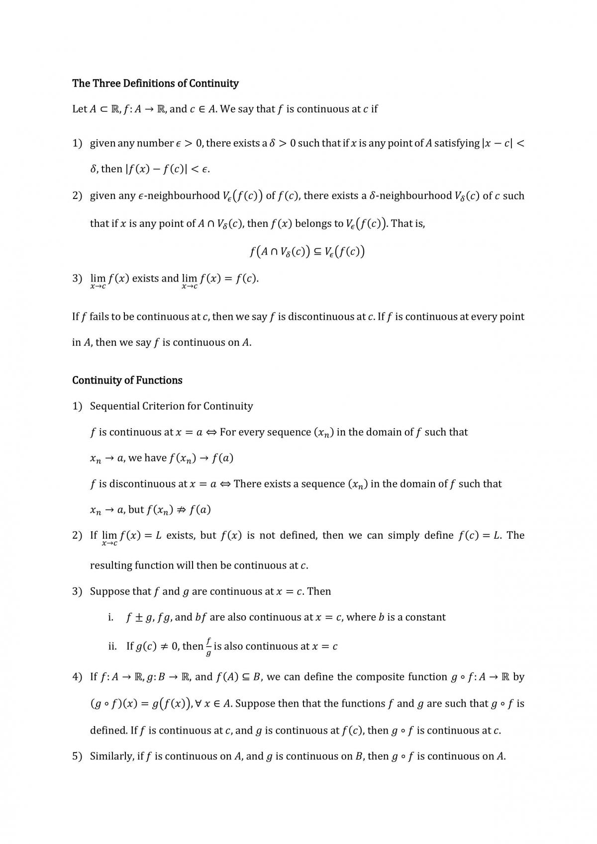 MA2108 Consolidated Notes  - Page 15