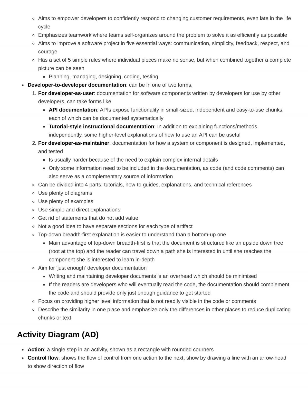 Summary notes for CS2103 - Page 26