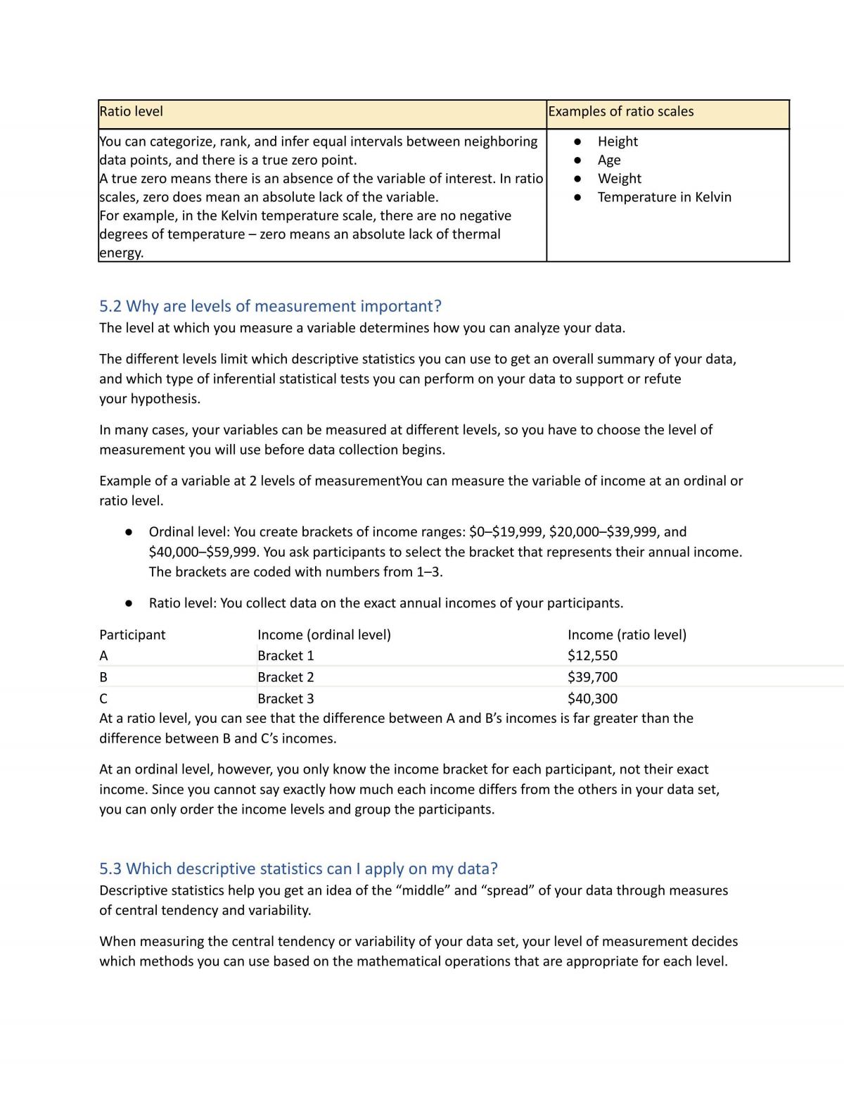 Research Method Notes - Page 23