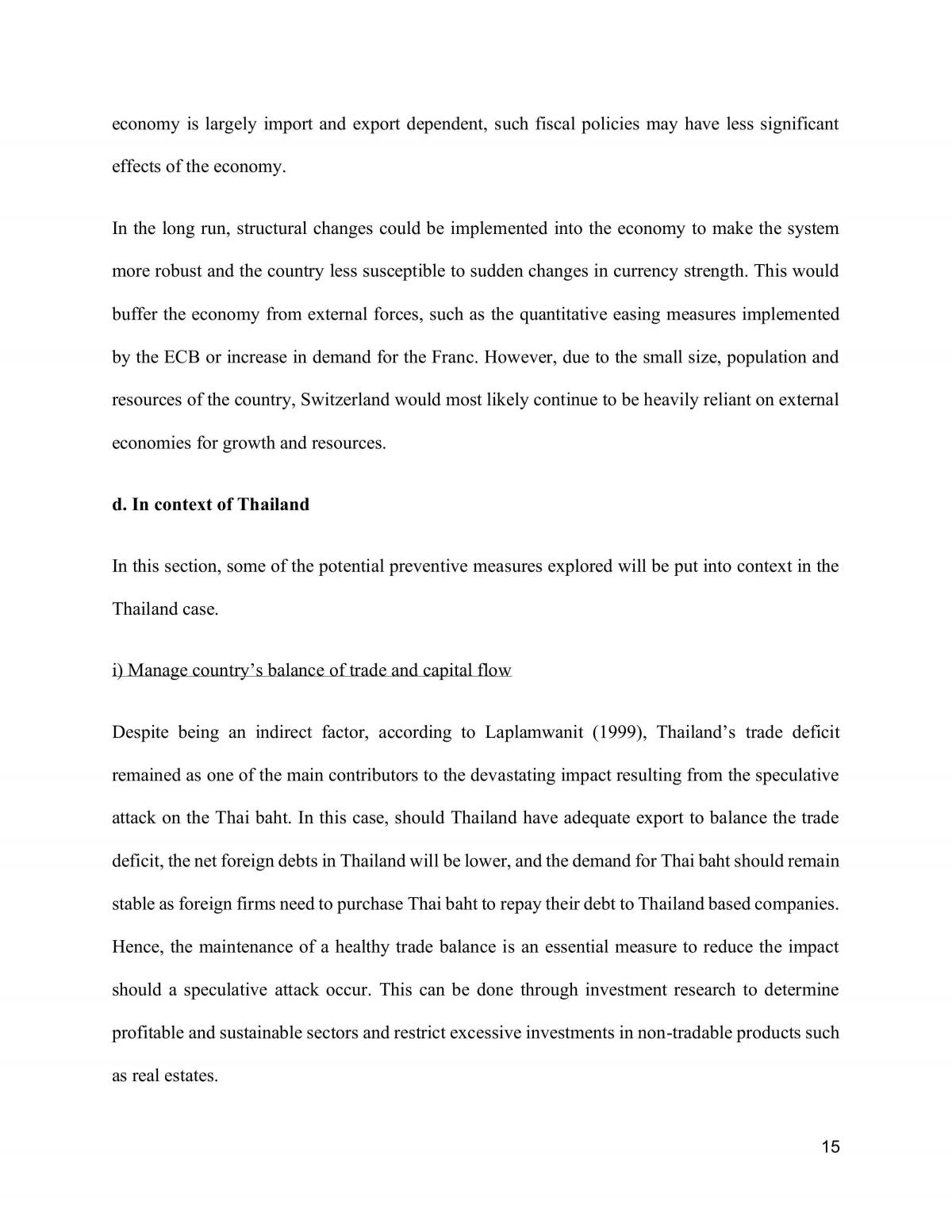 FIN3103 Project Work - Page 15