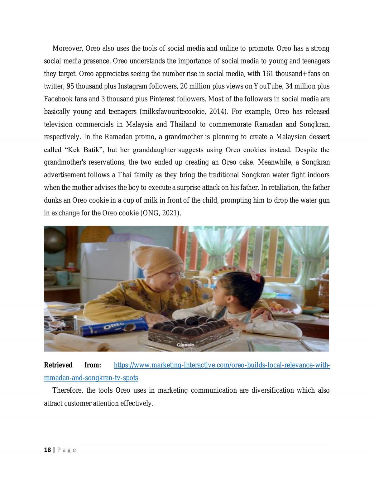 Marketing assignment-Mondelez - Page 18
