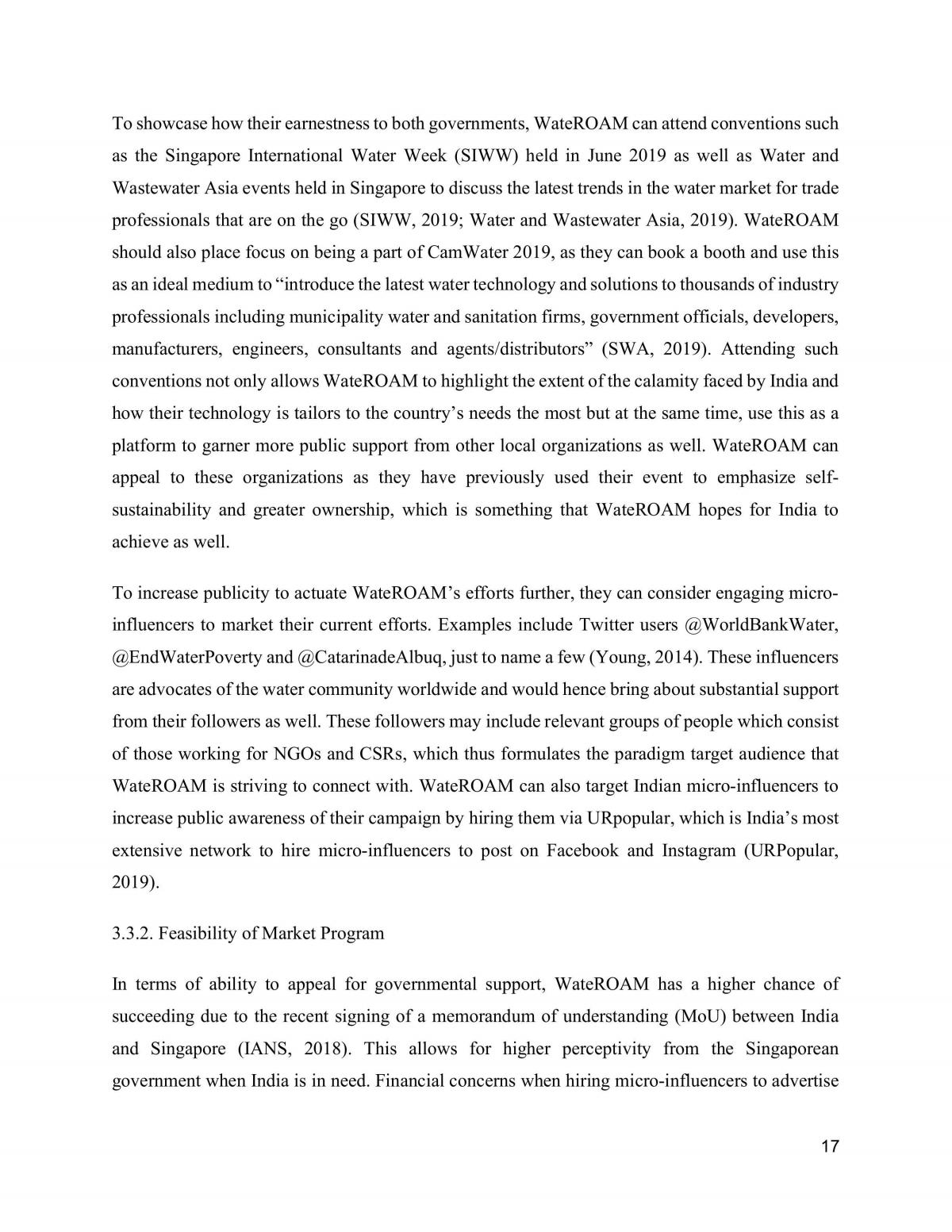 MKt1705 WateRoam Project - Page 17