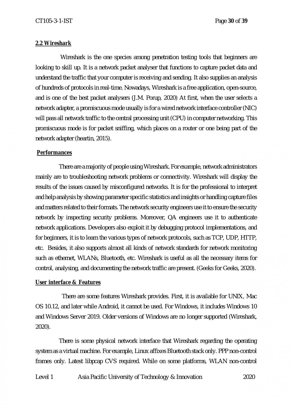 IST Assignment - Page 30